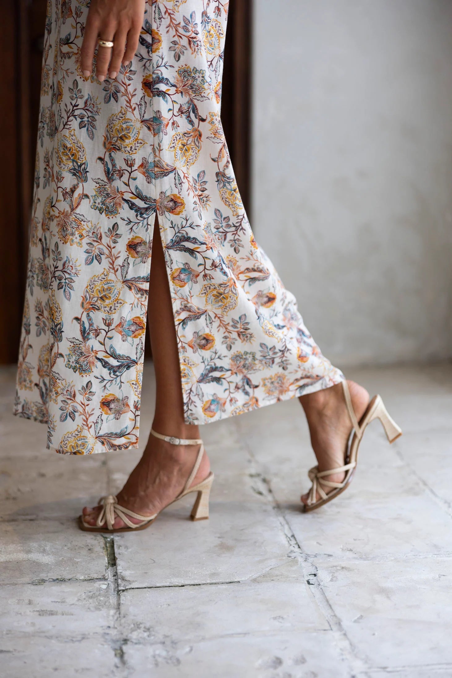 Lillian Dress | Kaffir Print