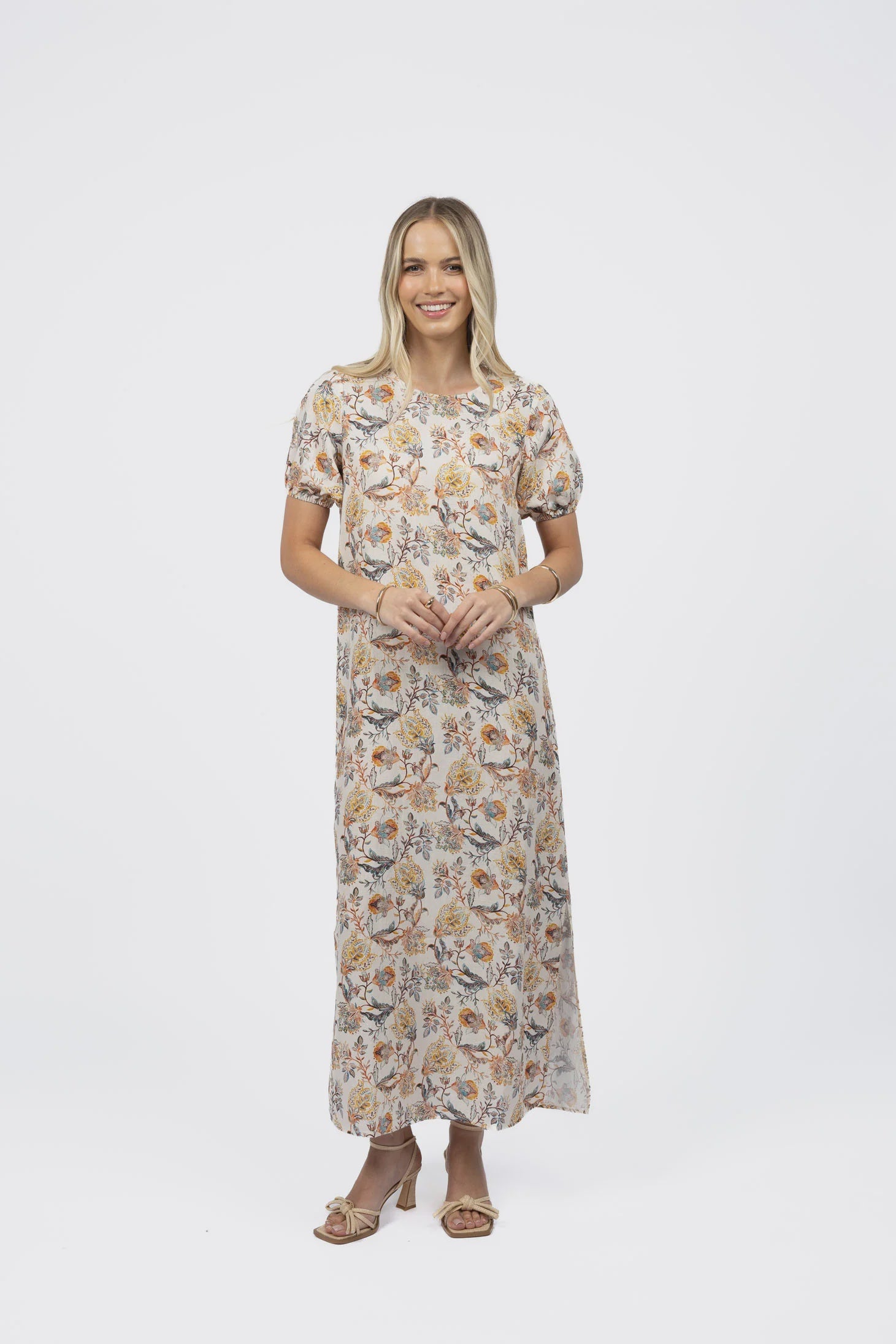 Lillian Dress | Kaffir Print