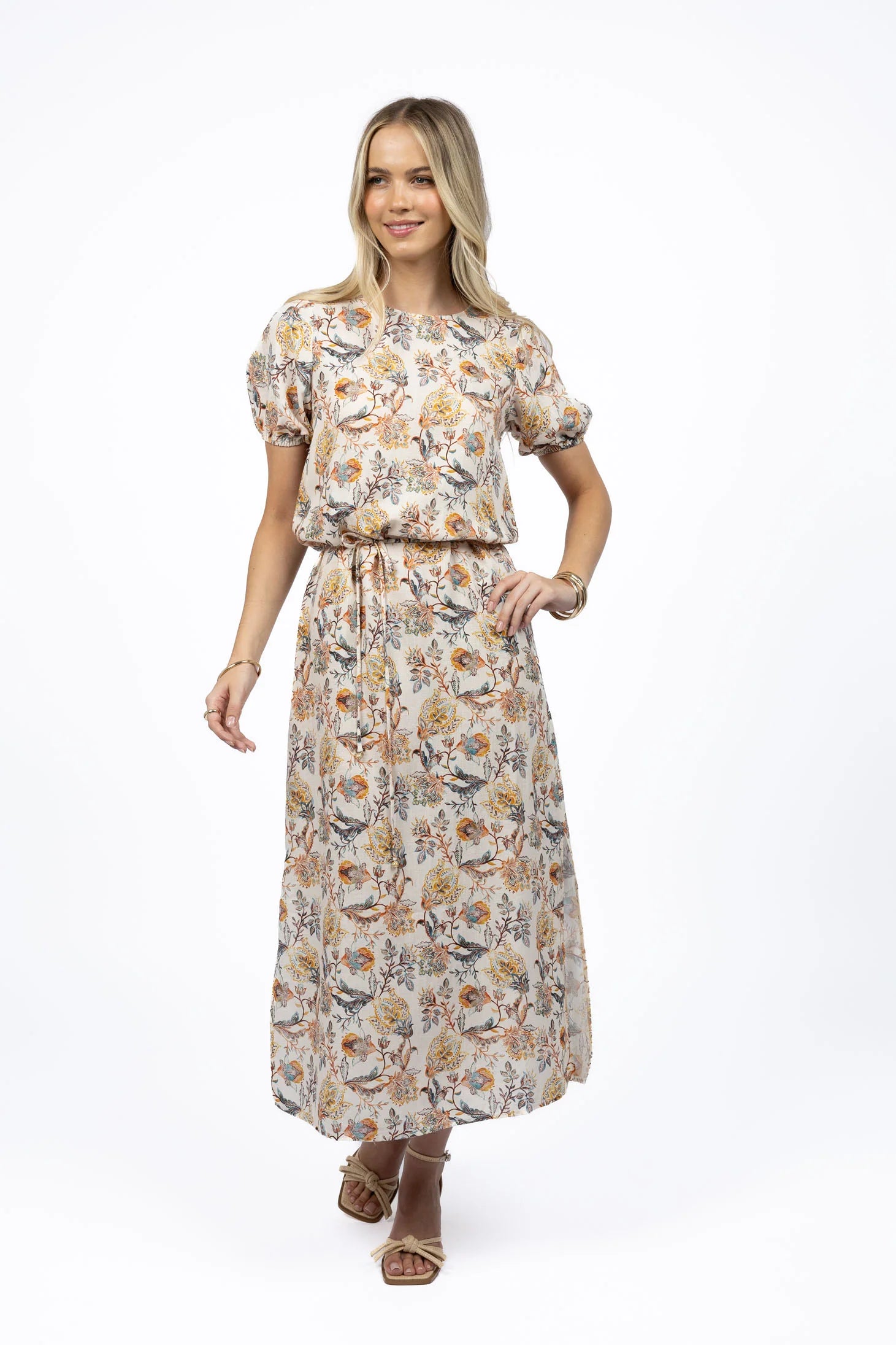 Lillian Dress | Kaffir Print
