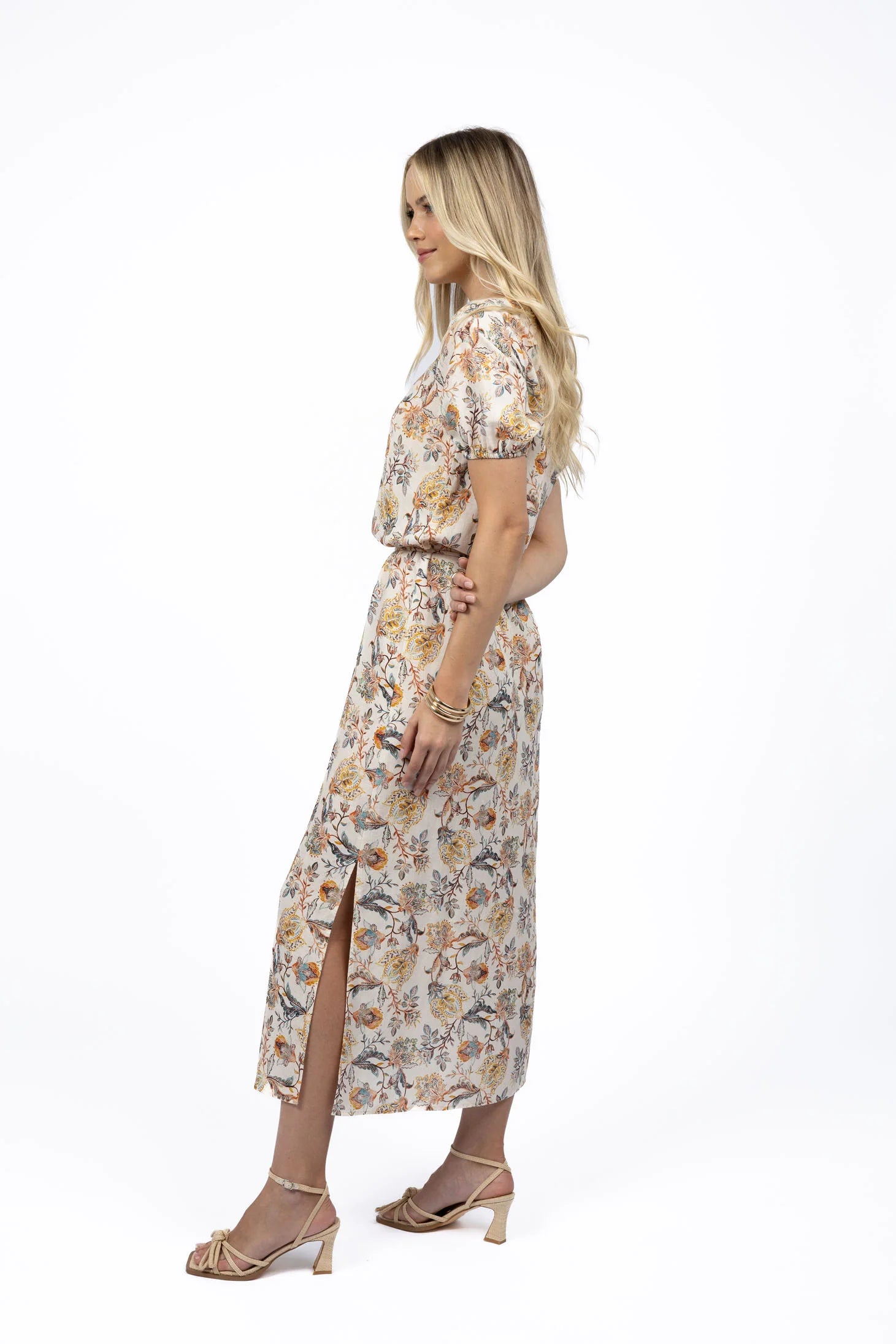 Lillian Dress | Kaffir Print