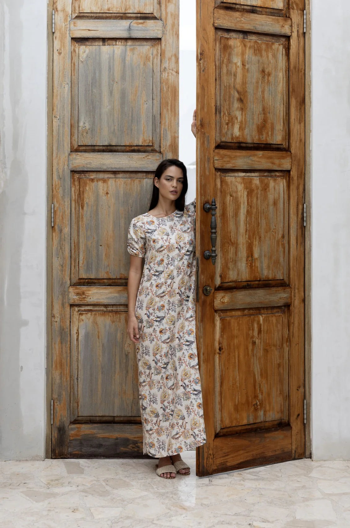 Lillian Dress | Kaffir Print