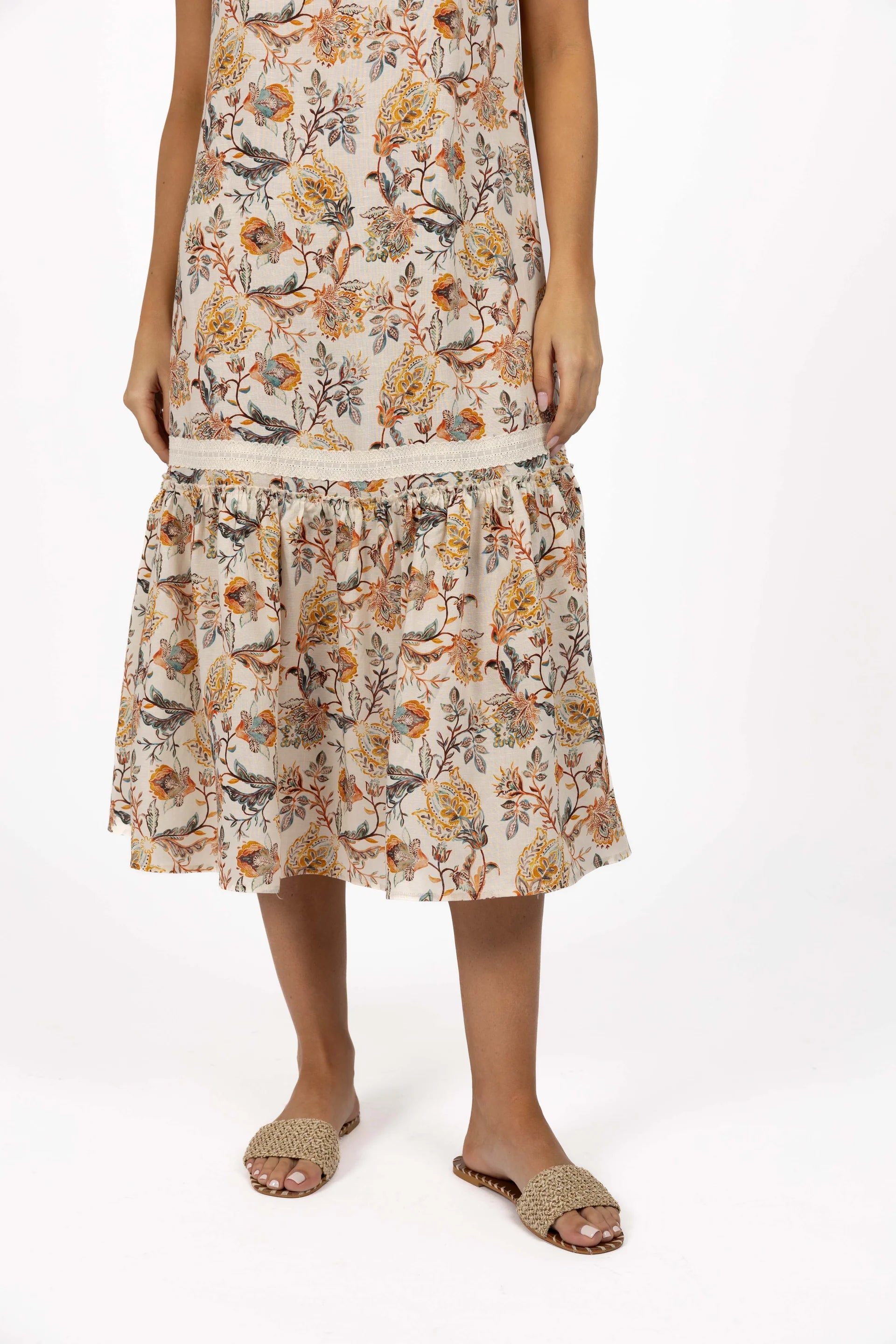 Juliette Dress | Kaffir Print