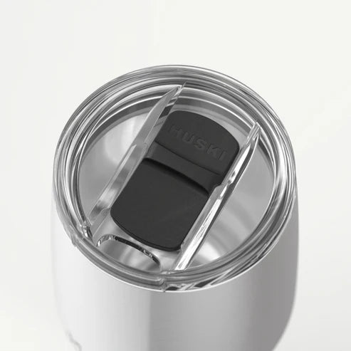 Huski Wine Tumbler | Brushed Stainless
