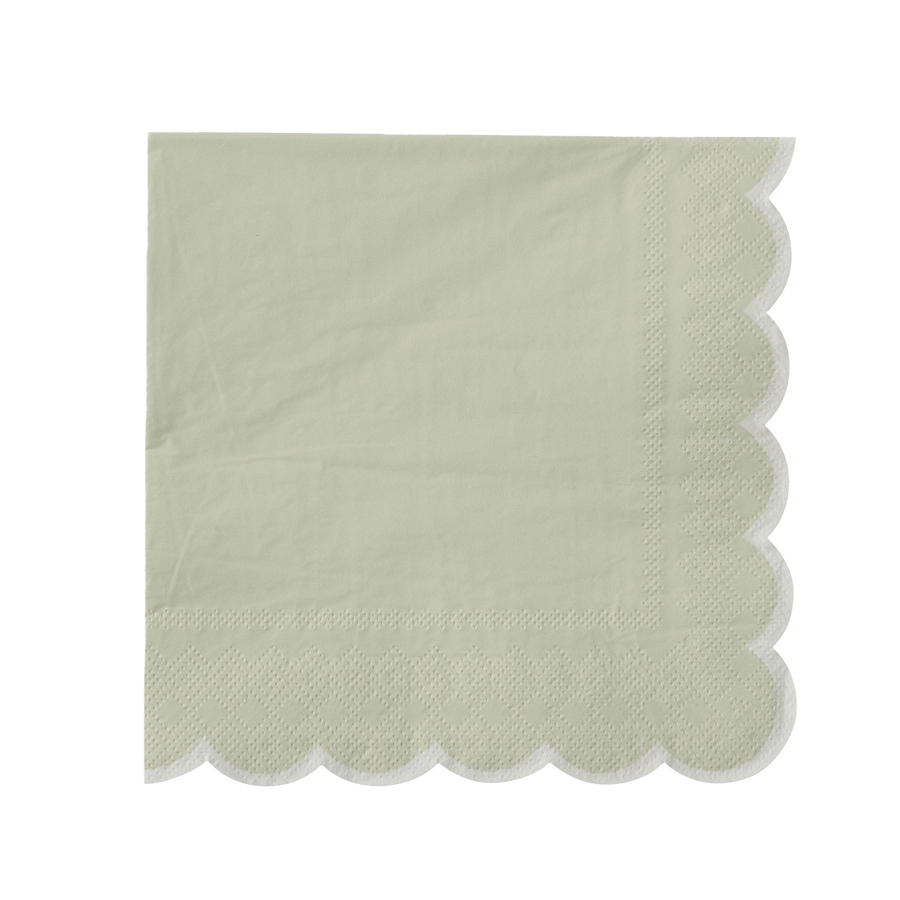 Halcyon Mint Napkin | 20 Pack