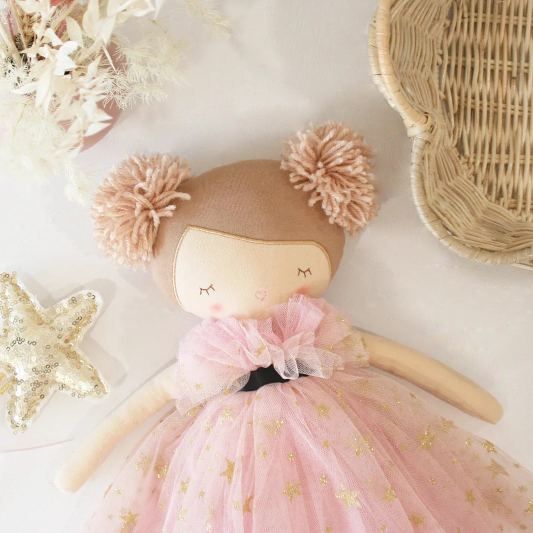 Halle Ballerina Doll | Fair & Strawberry Blonde 2