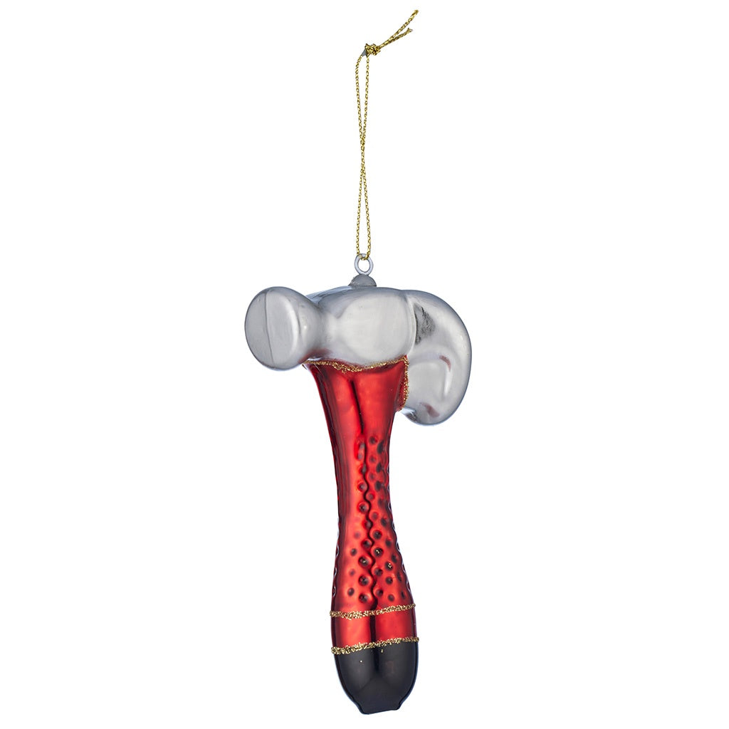Hammer Ornament
