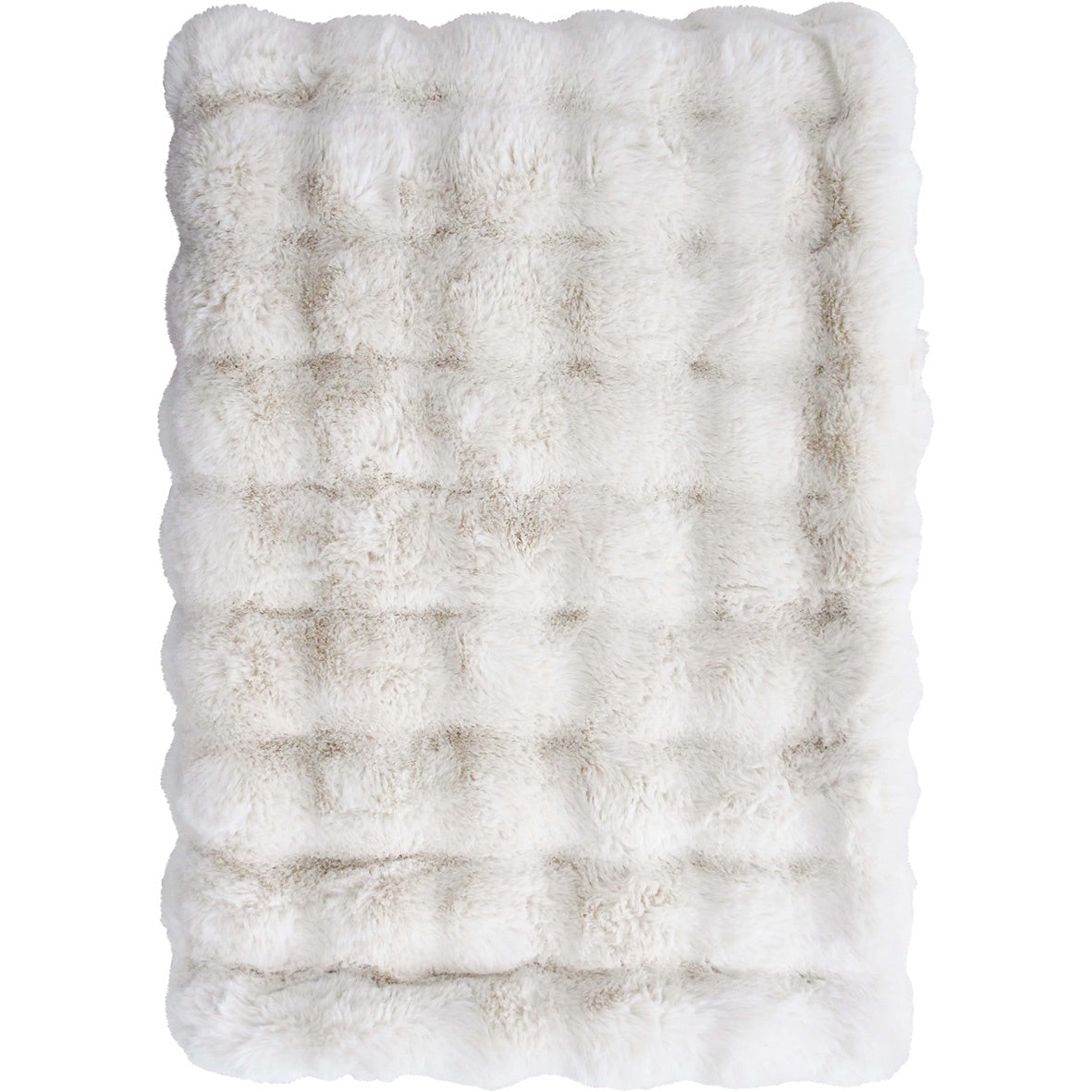 Lux Faux Fur Throw | Hamptons