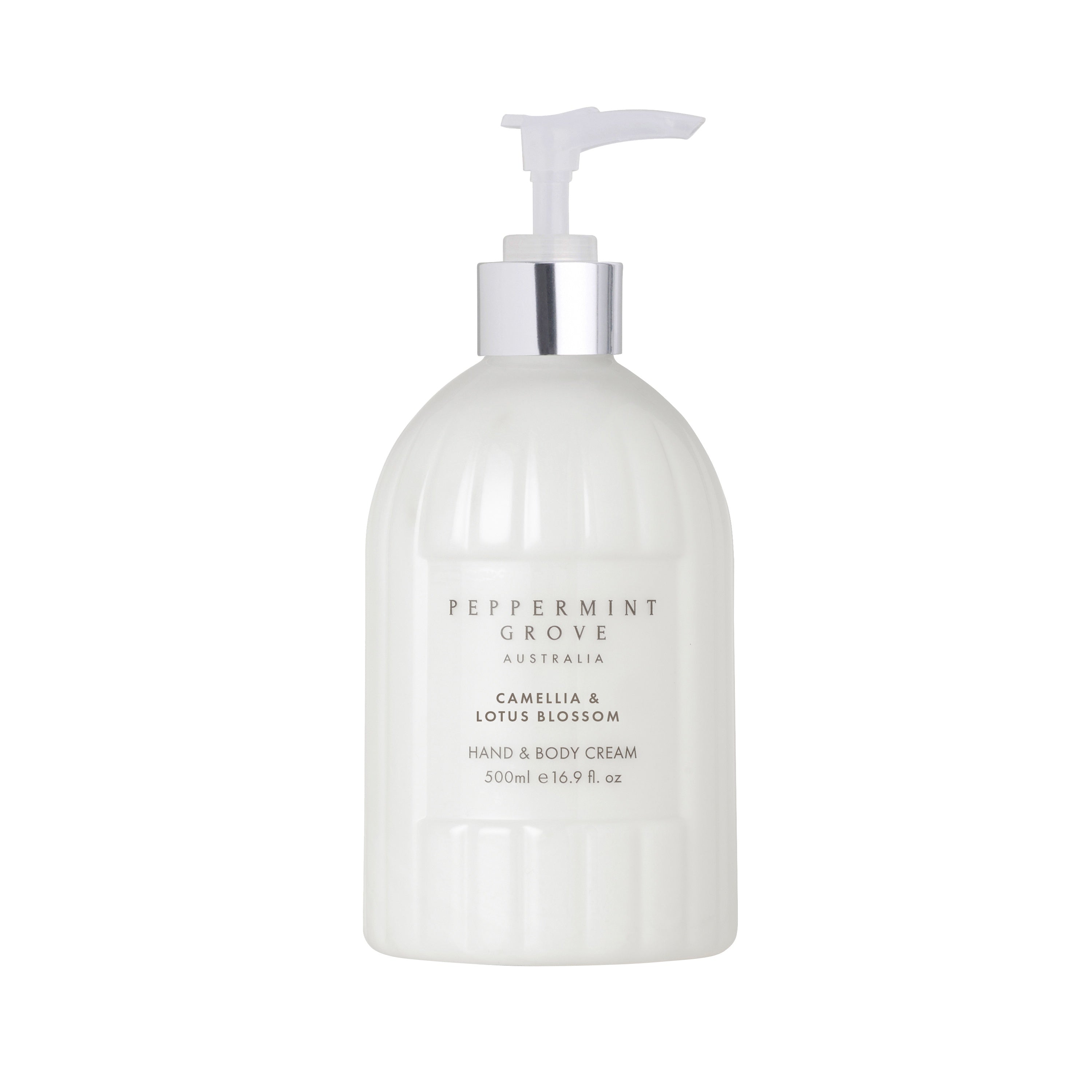 Camellia & Lotus Hand & Body Cream