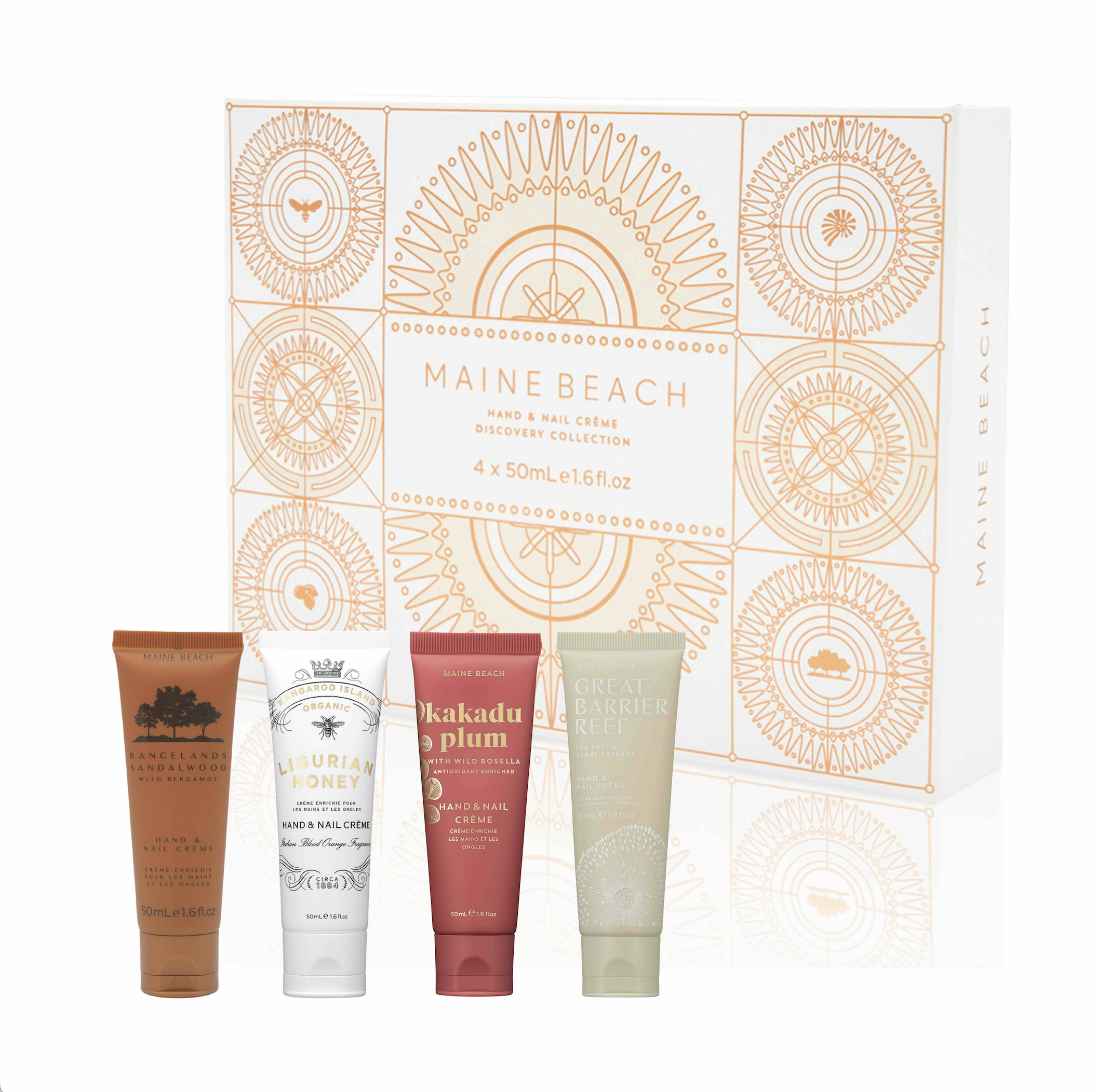 Hand & Nail Crème Discovery Collection