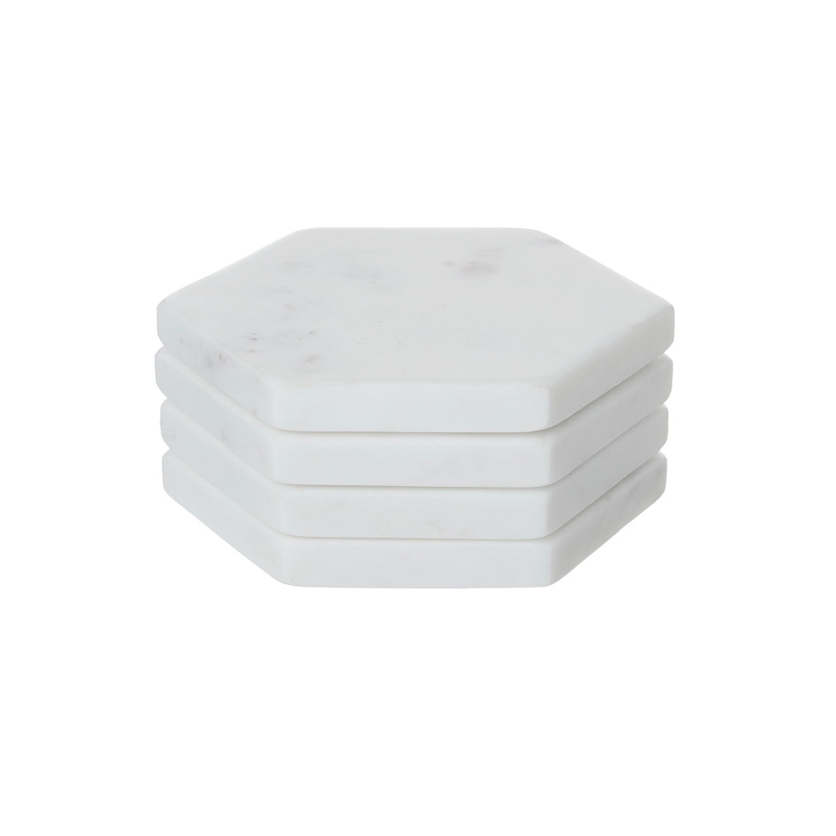 Margot Marble Coasters Set/4