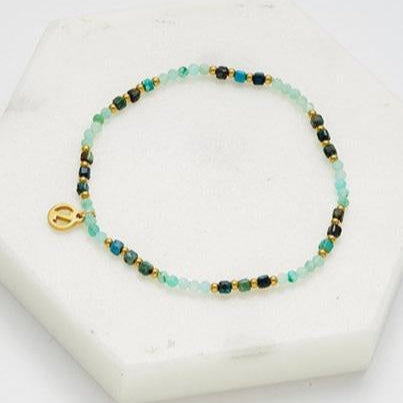 Hazel Bracelet - Sea