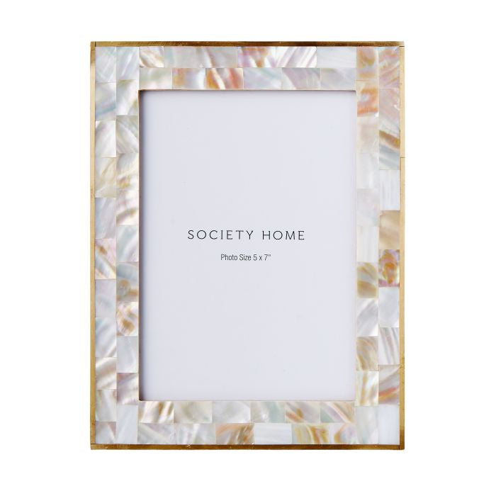 Mother of Pearl Frame | 5x7"