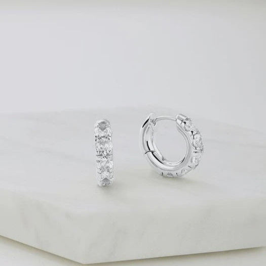 Hope Hoop | Silver