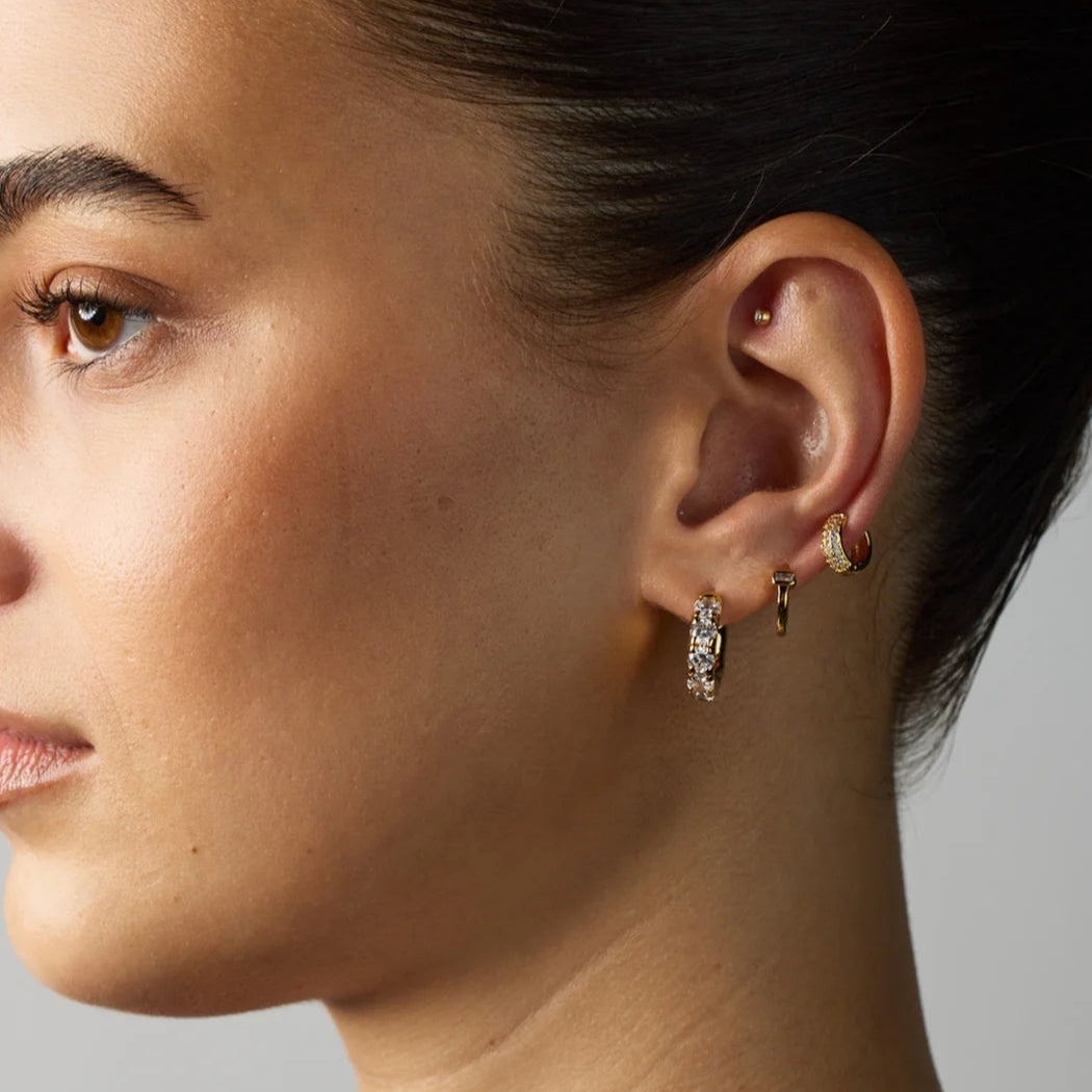 Hope Hoop | Silver