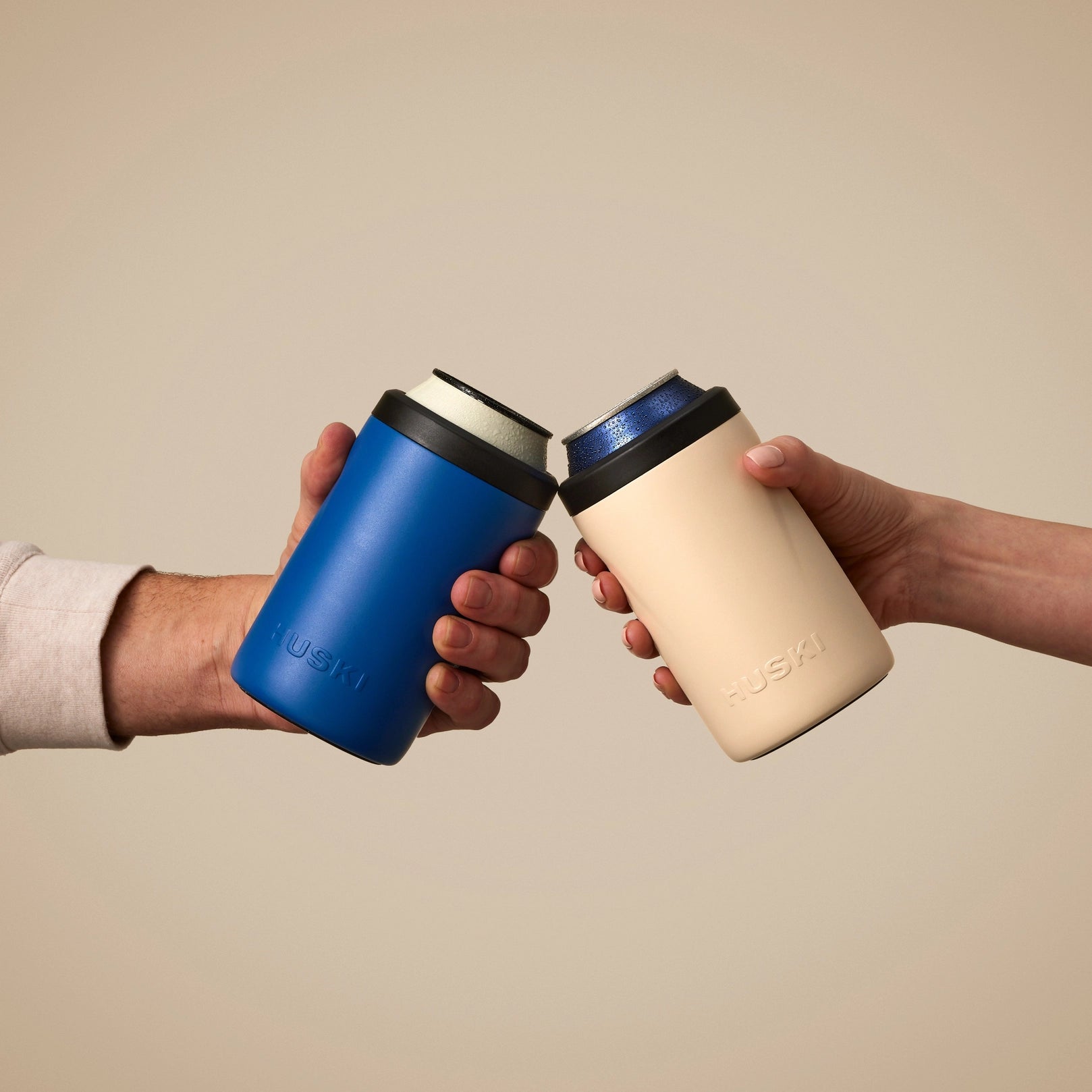 Huski Beer Cooler | Sand Beige