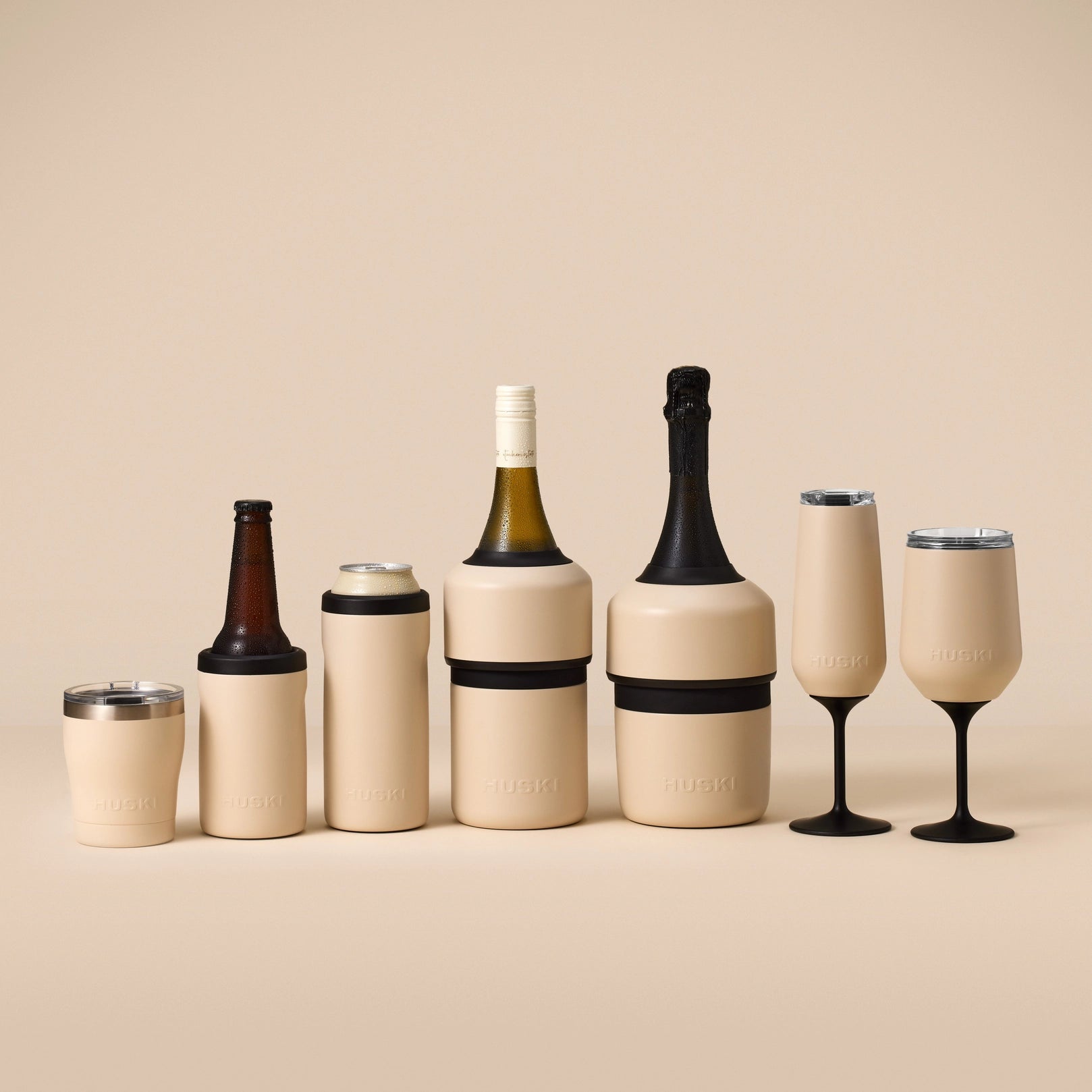 Huski Short Tumbler | Sand Beige
