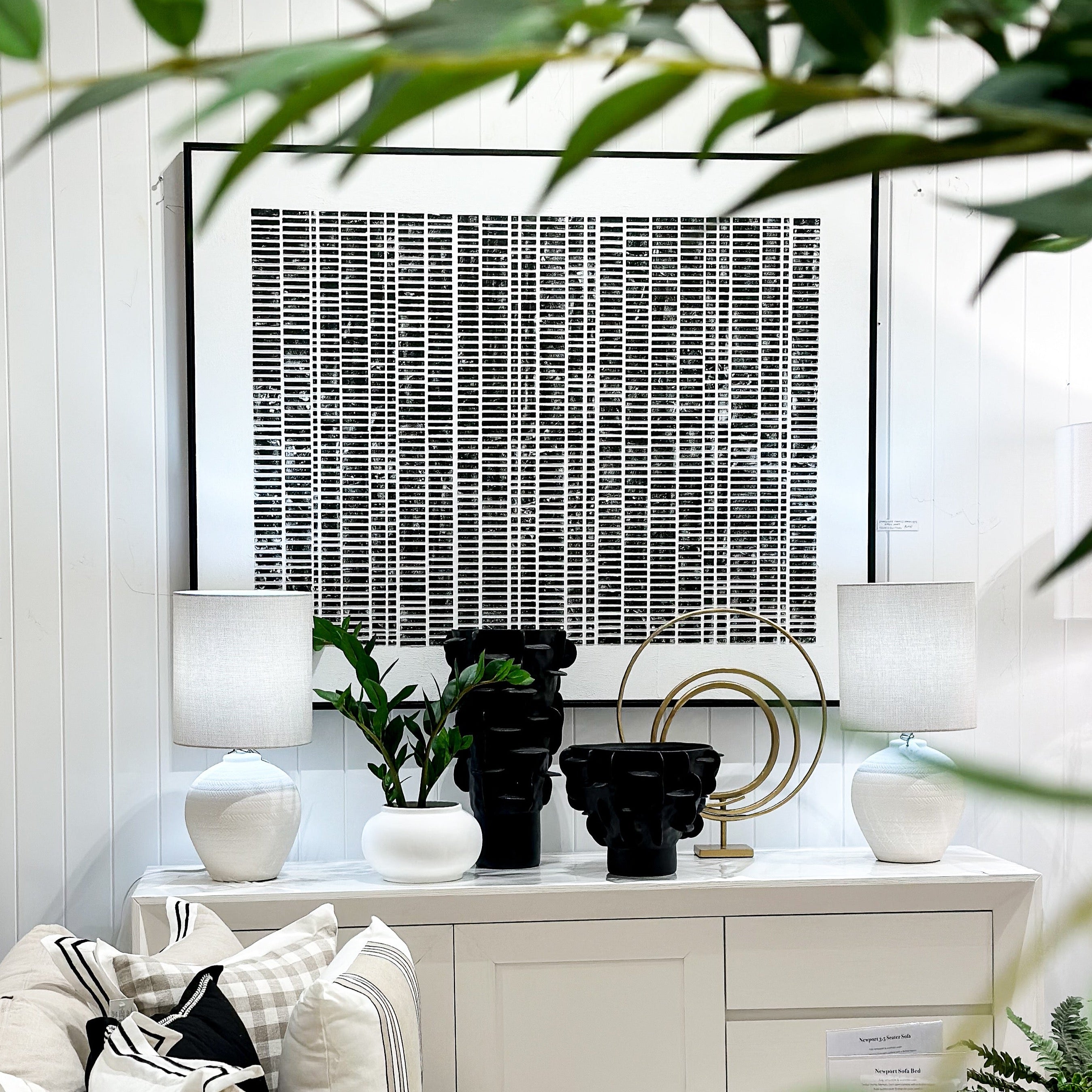 Shawnee Hand Painted Wall Art
