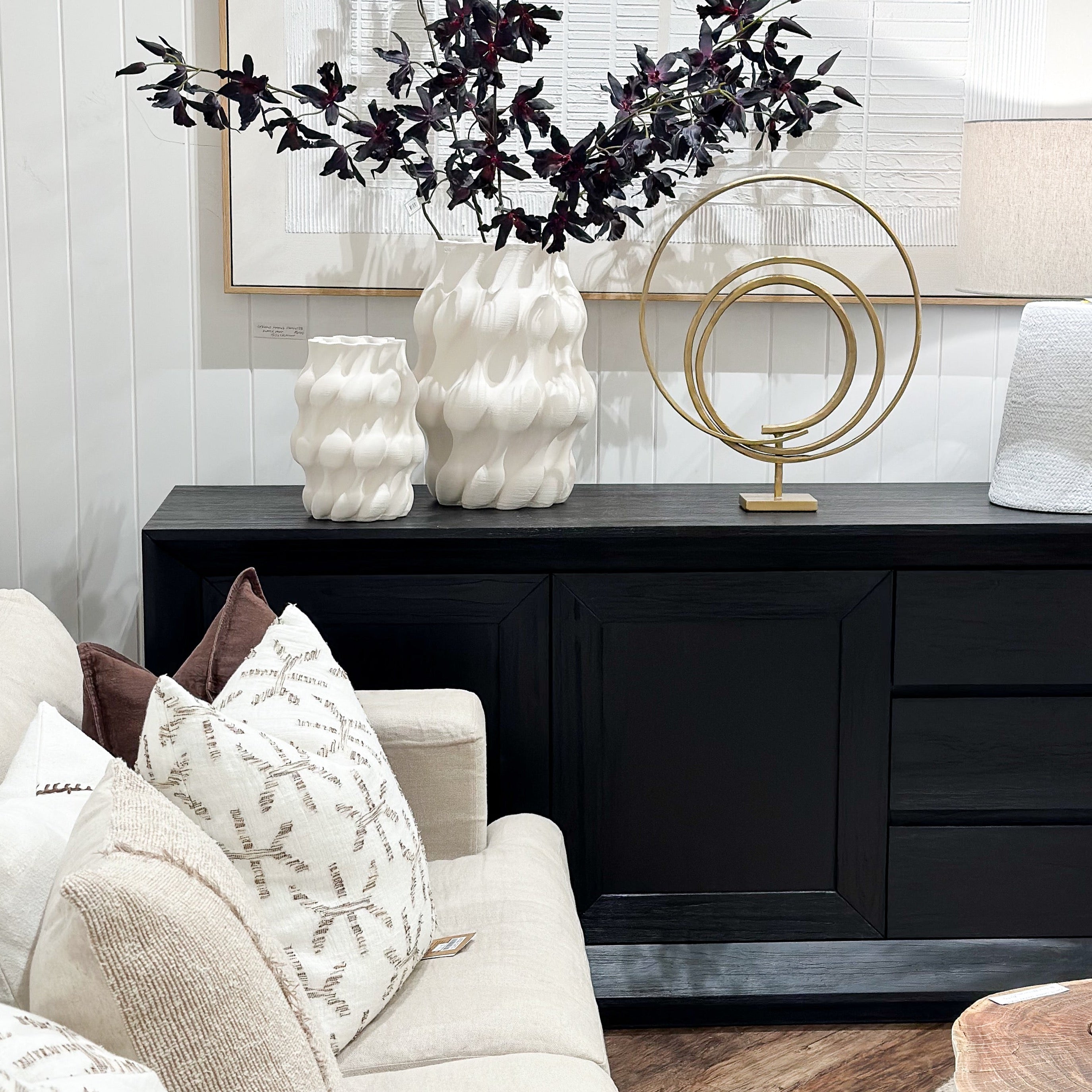 Hamilton Buffet | Black