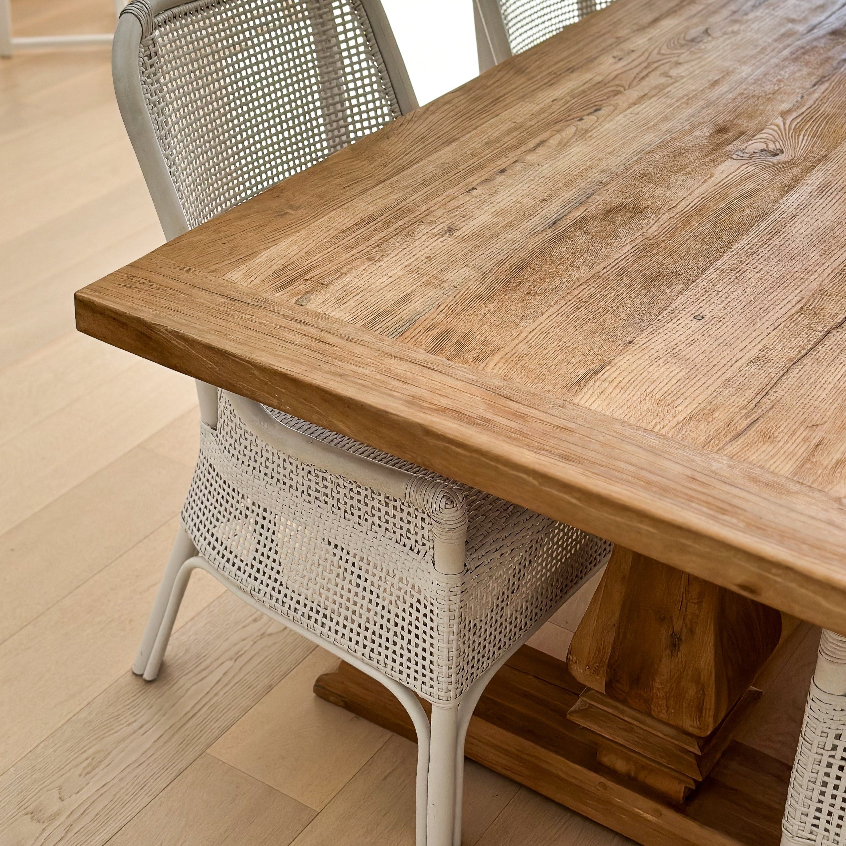 Mulhouse Rectangle Dining Table | 3 Sizes