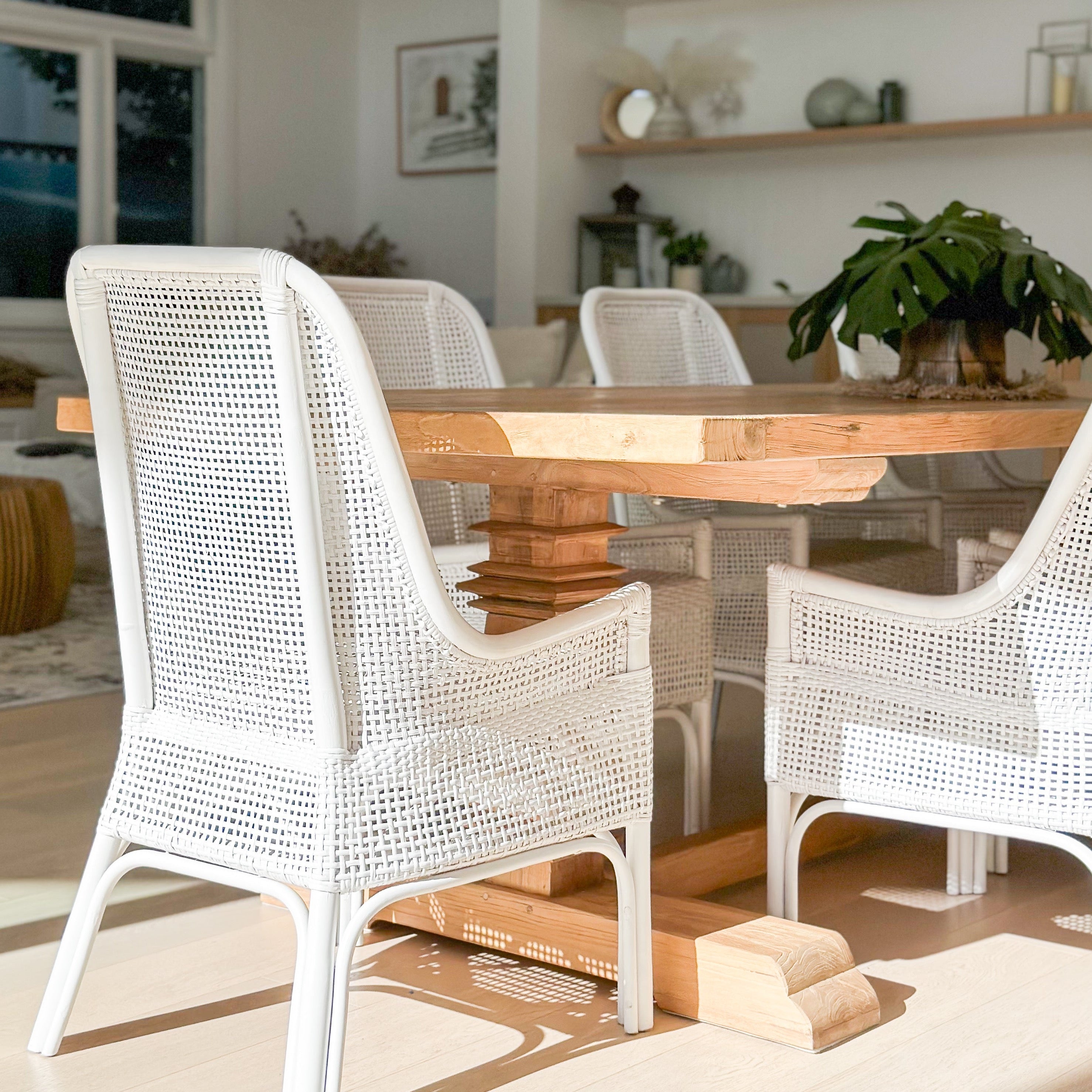Malibu Chair White