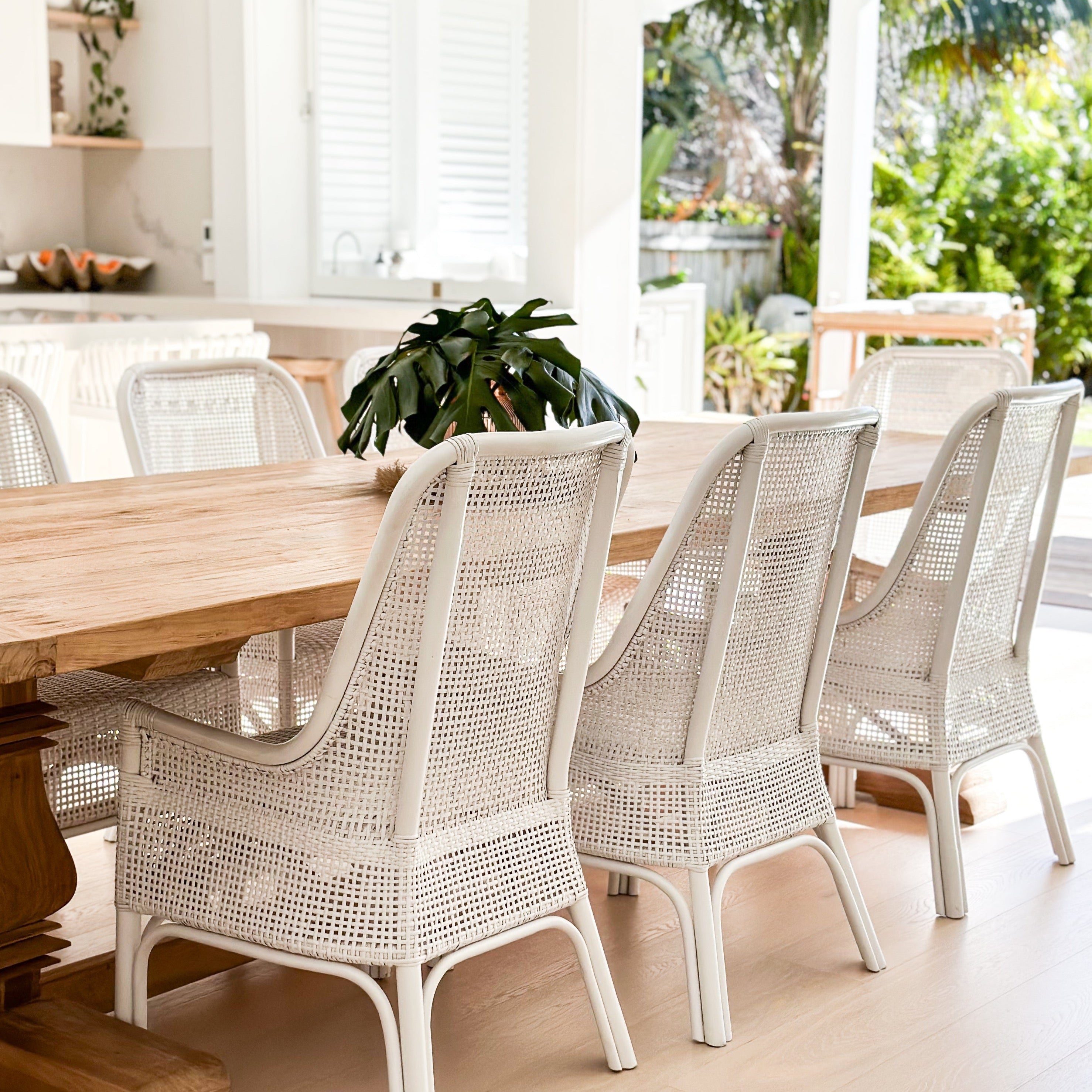 Malibu Chair White