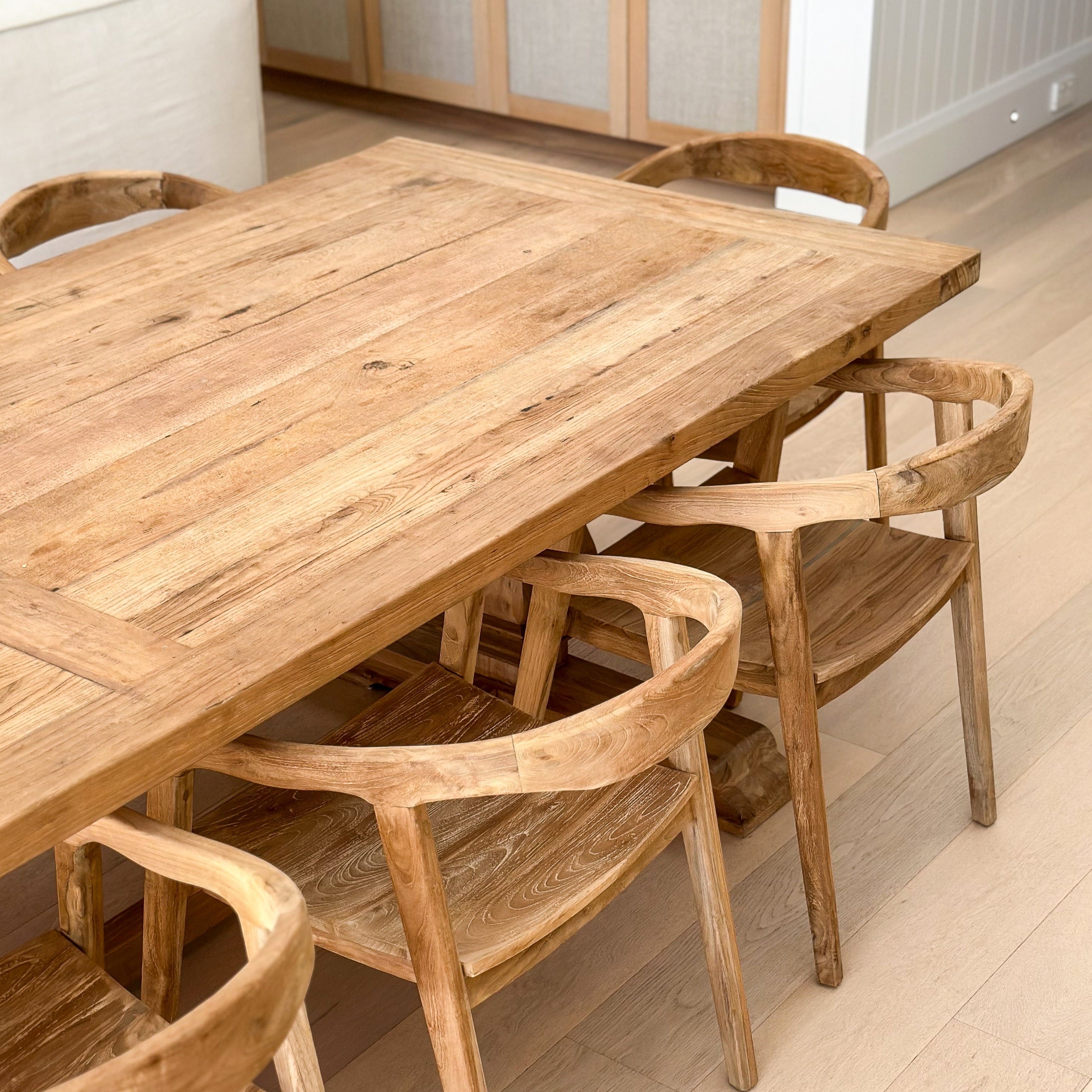 Mulhouse Rectangle Dining Table | 3 Sizes