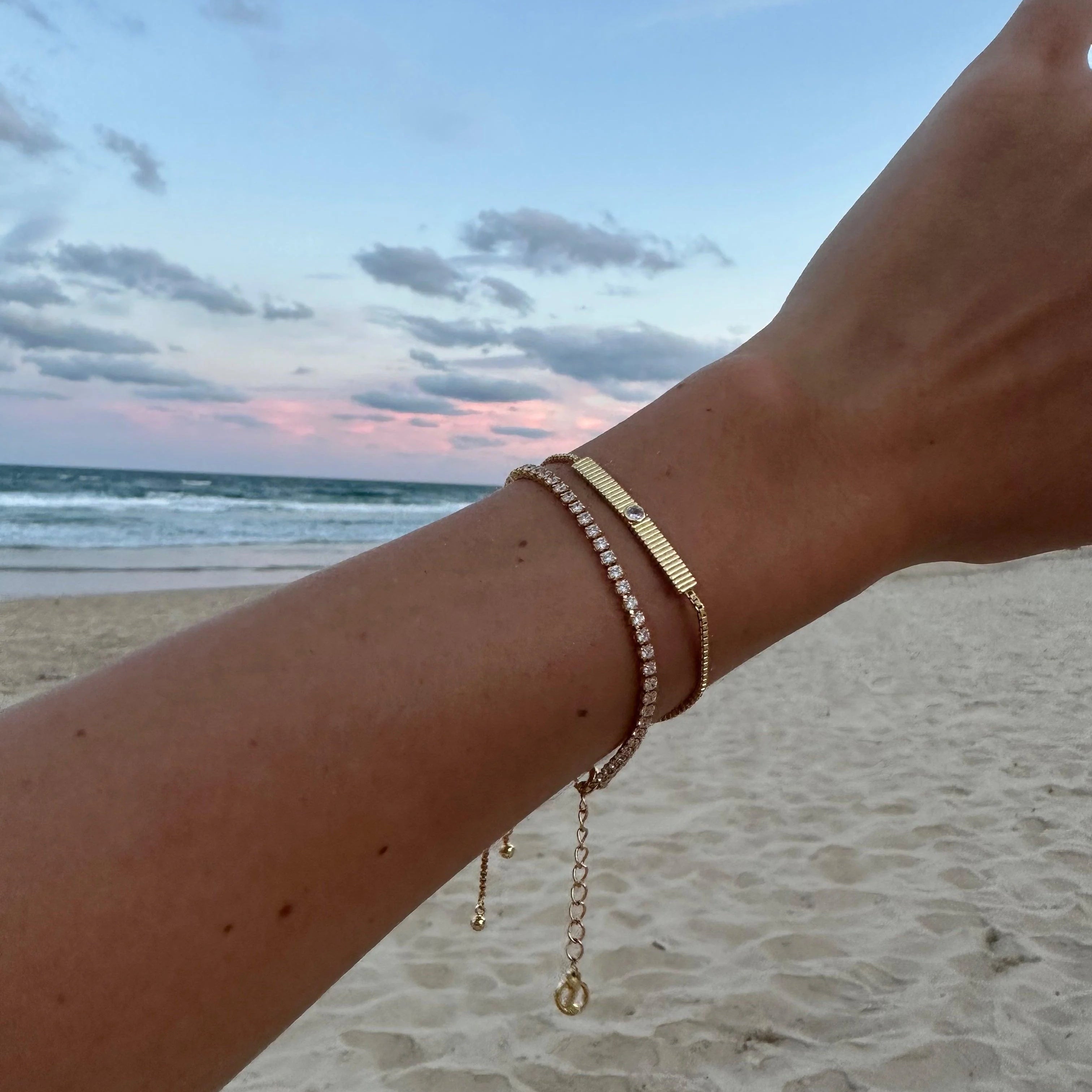 Isla Tennis Bracelet