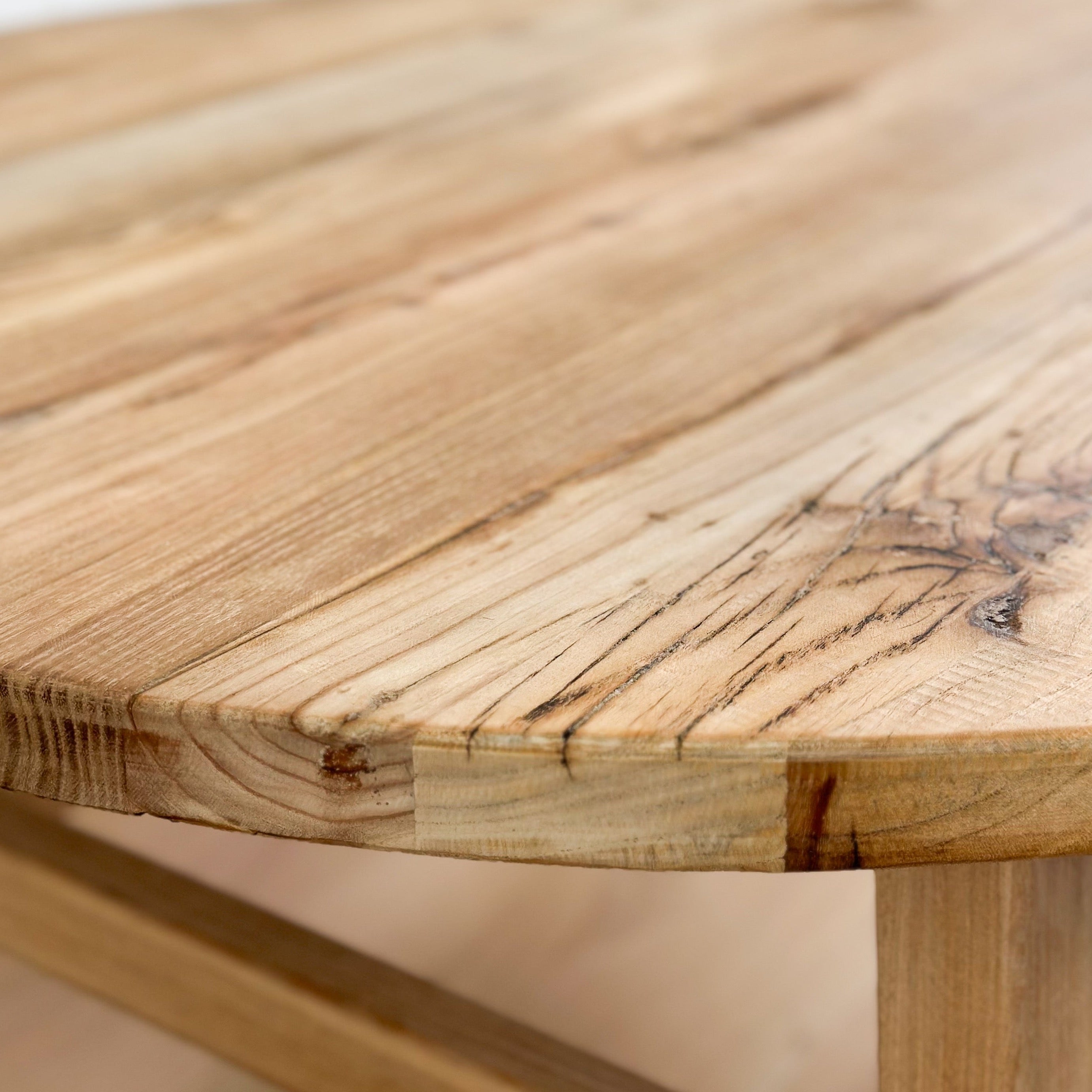 Farmhouse Round Coffee Table