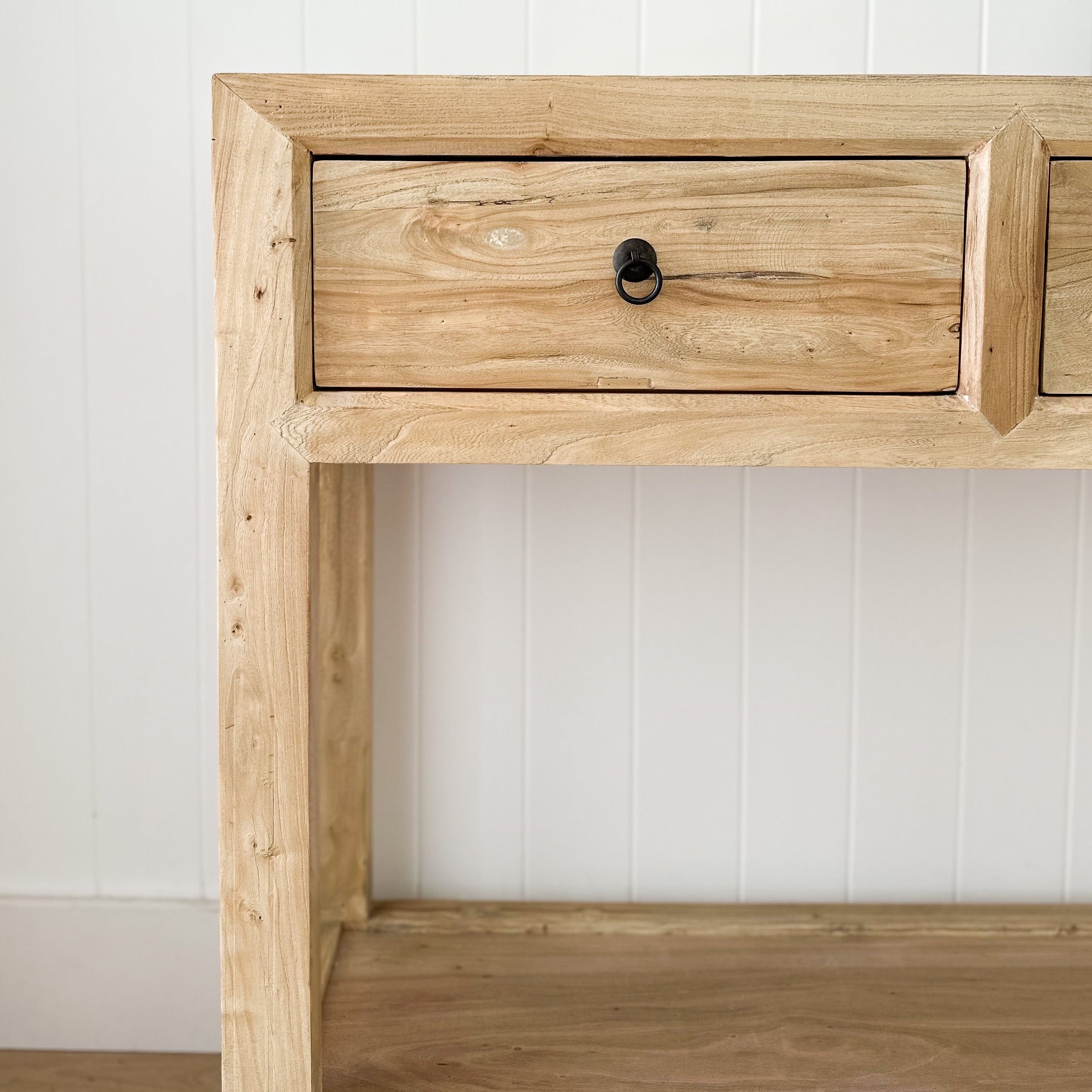 Brooklyn 2 Drawer Hall Table with Shelf