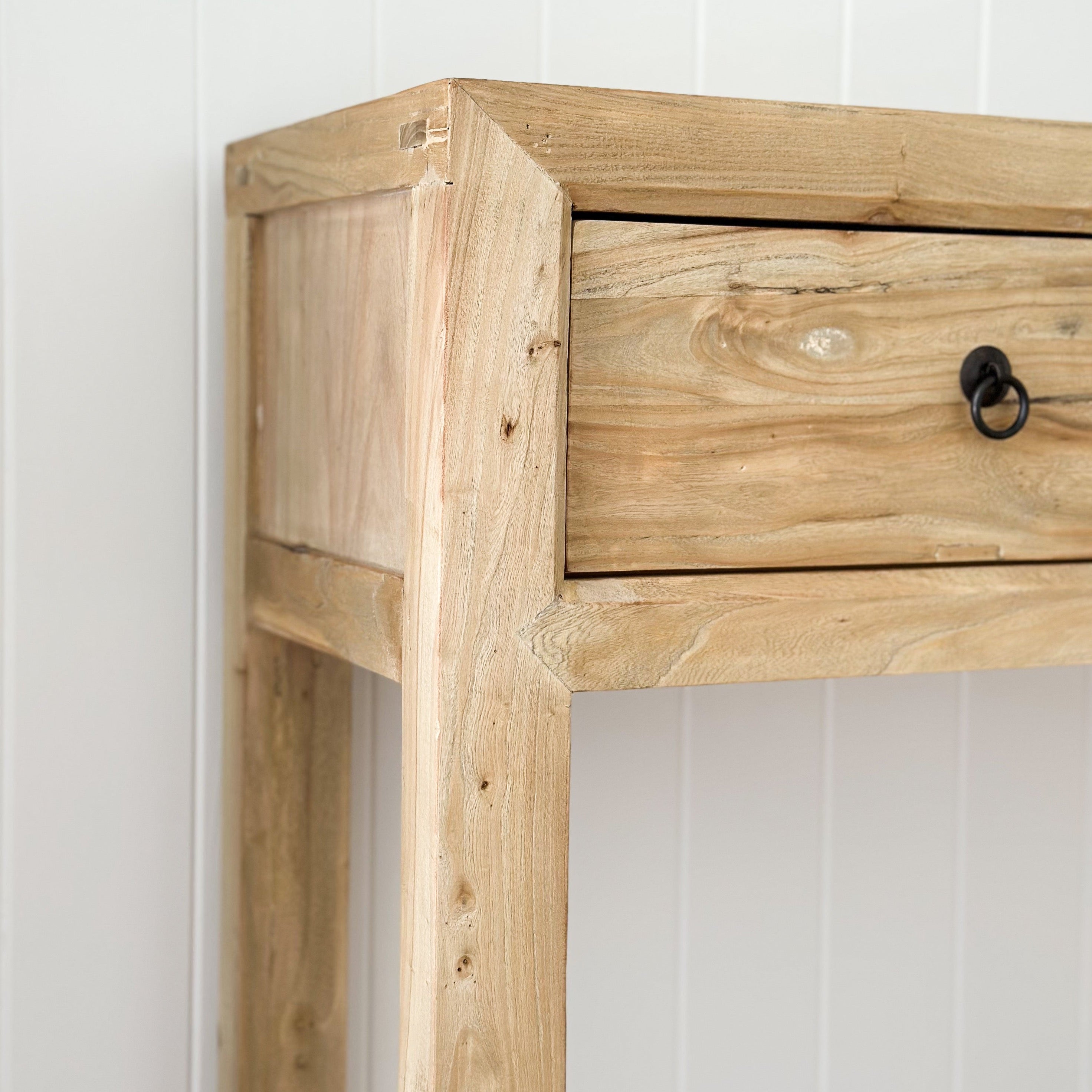 Brooklyn 2 Drawer Hall Table with Shelf