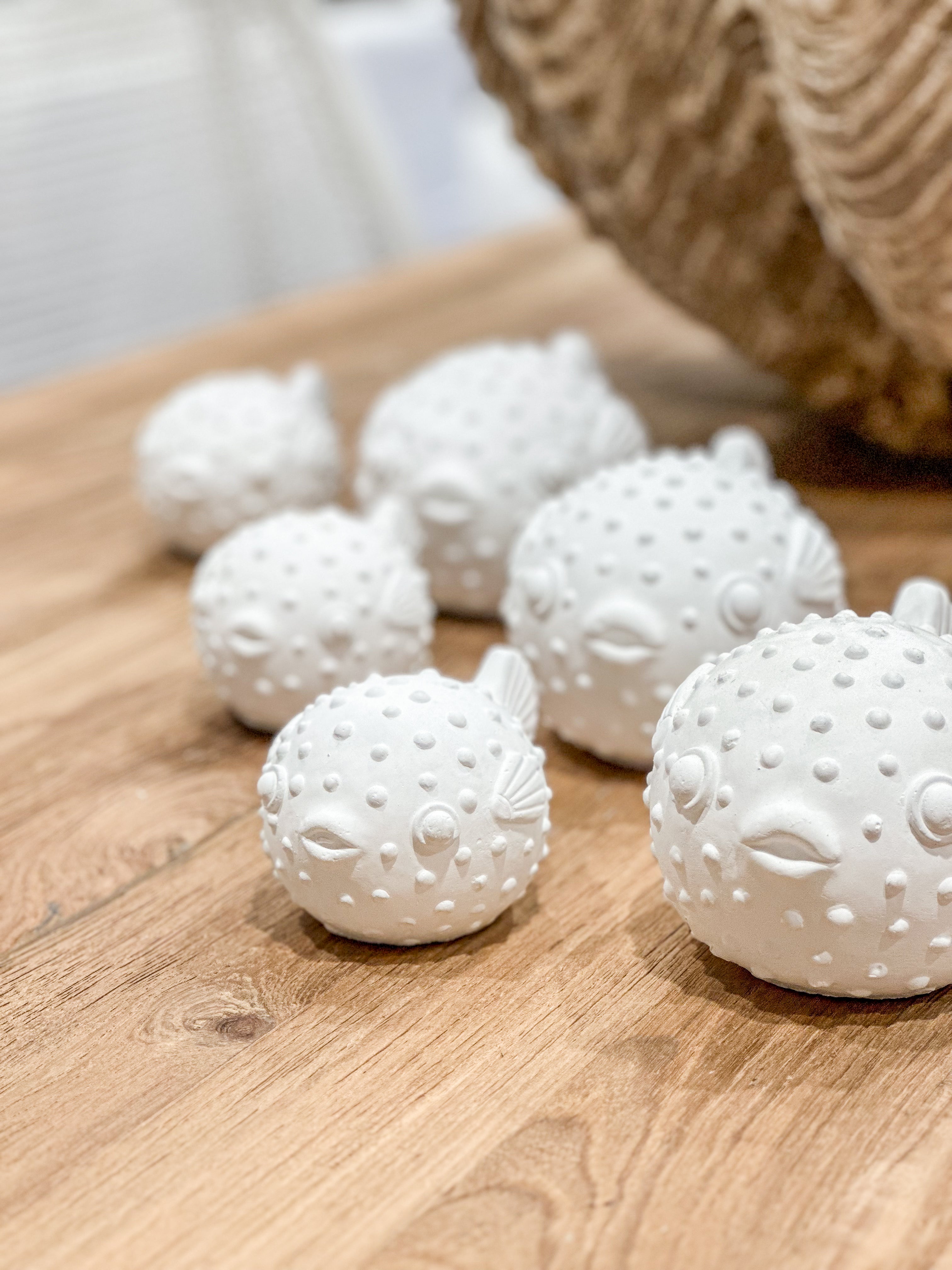 Blow Fish Sculpture | Small