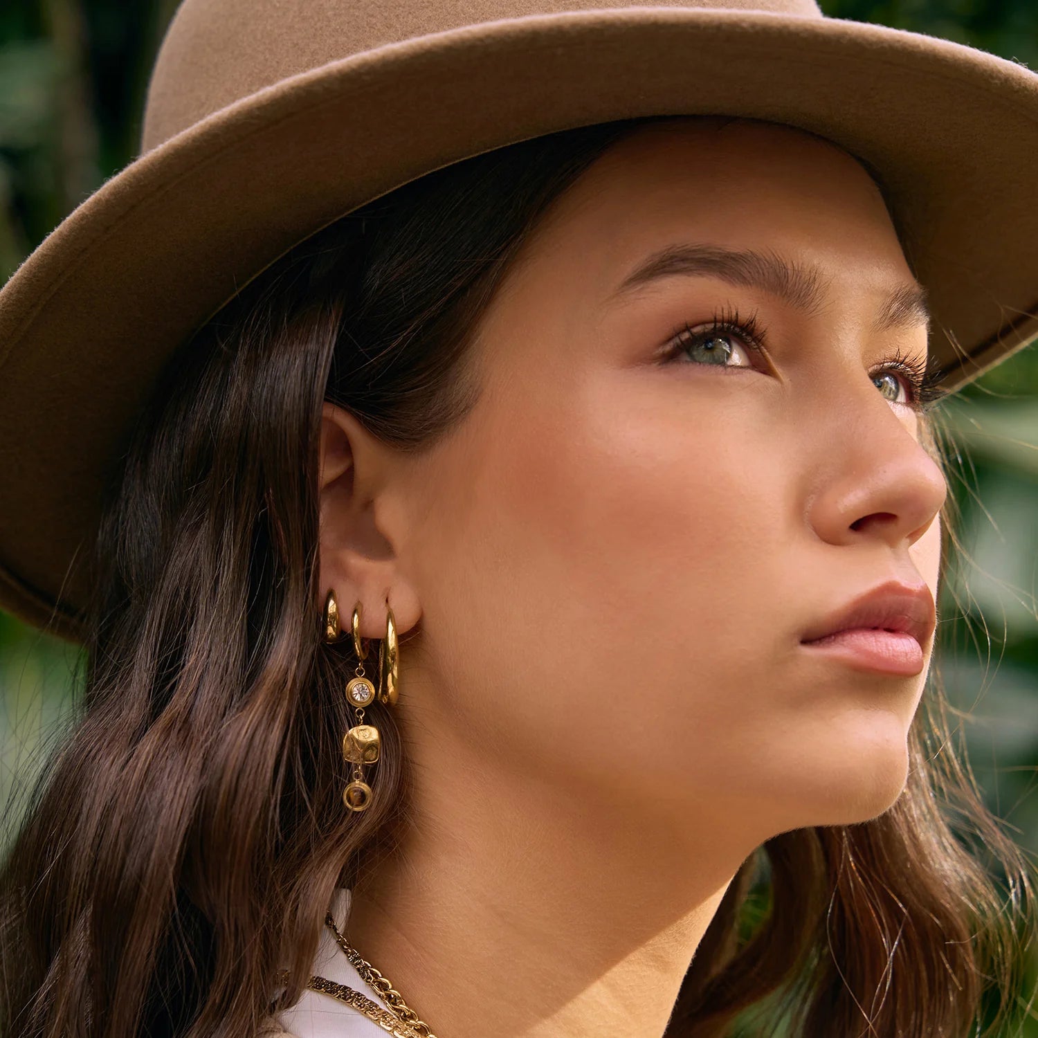 Indie Earrings | Gold