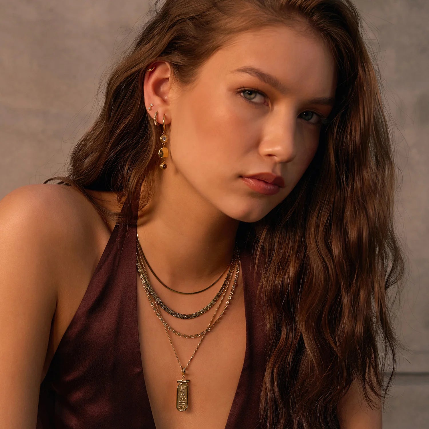 Indie Earrings | Gold
