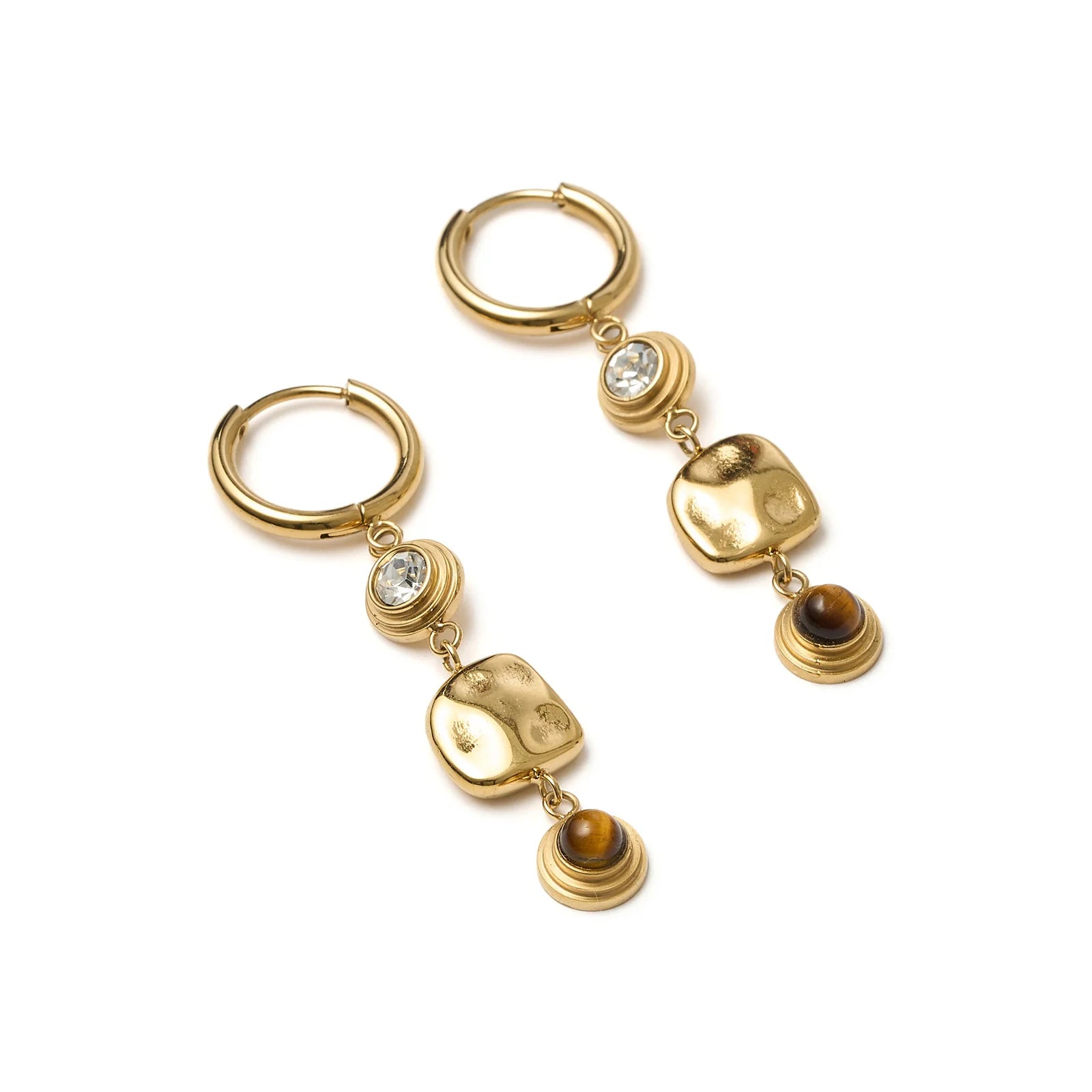 Indie Earrings | Gold