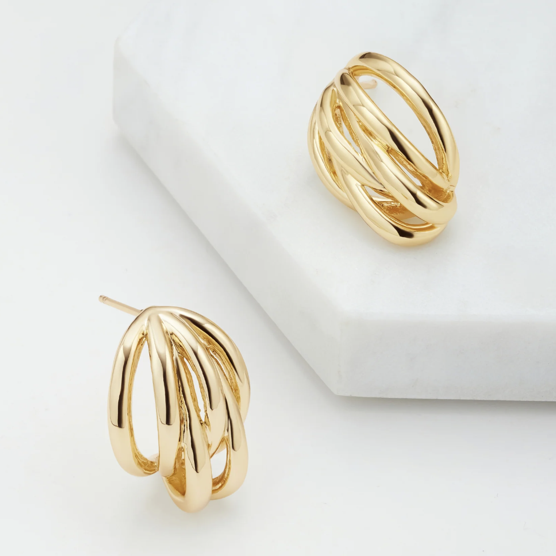 Indie Earring | Gold