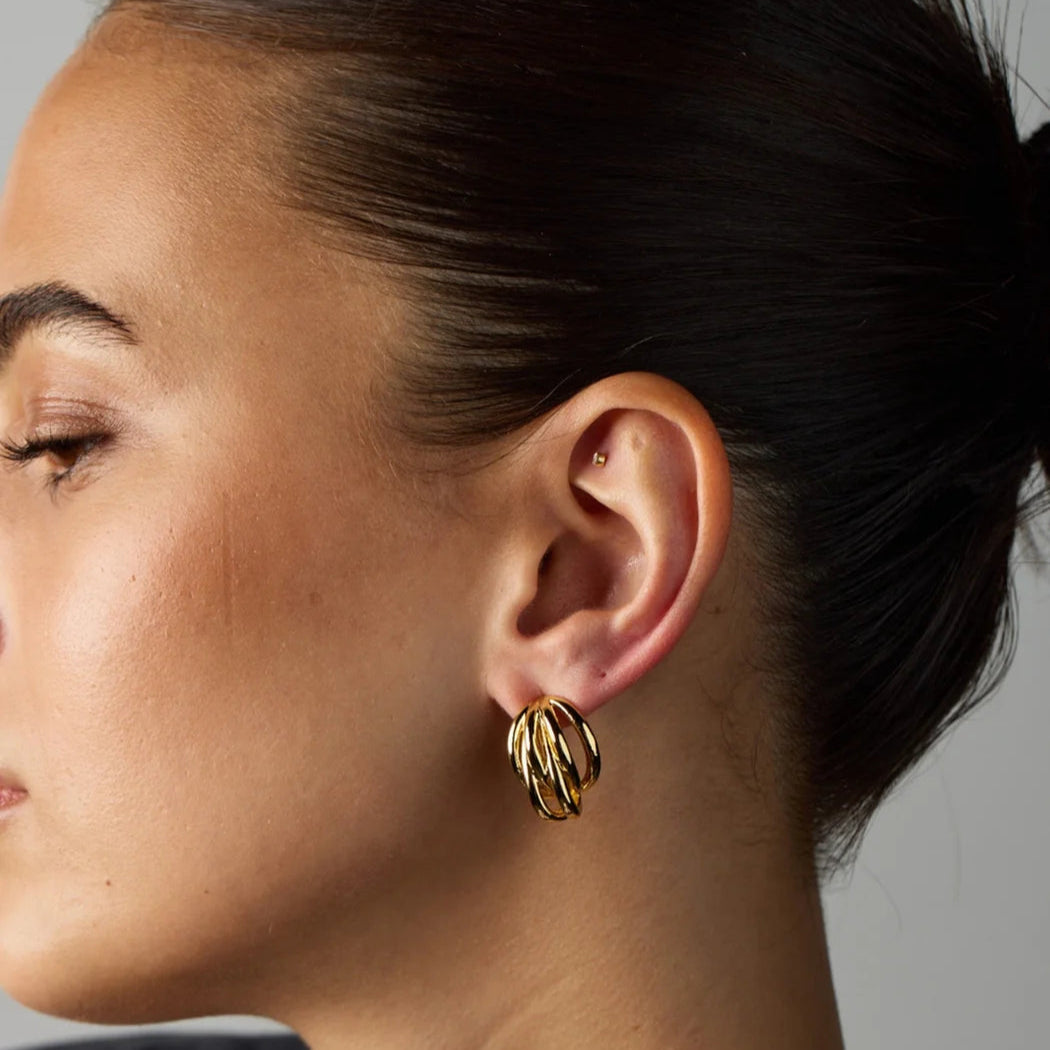 Indie Earring | Gold