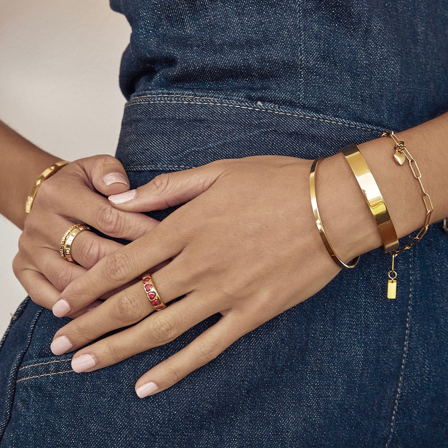 J'adore Red Ring | Gold