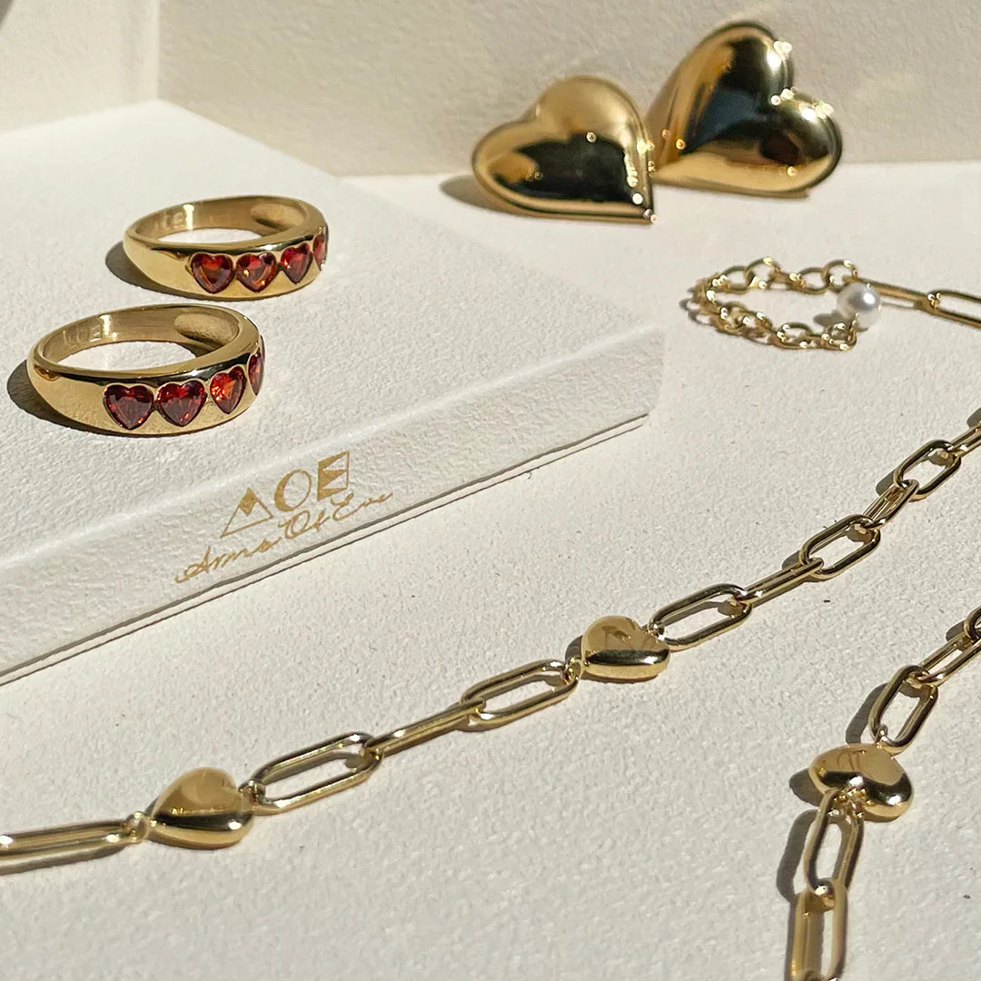 J'adore Red Ring | Gold