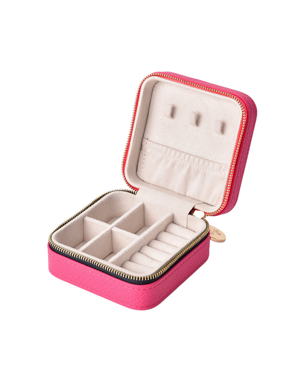 Jewellery Case | Fuchsia