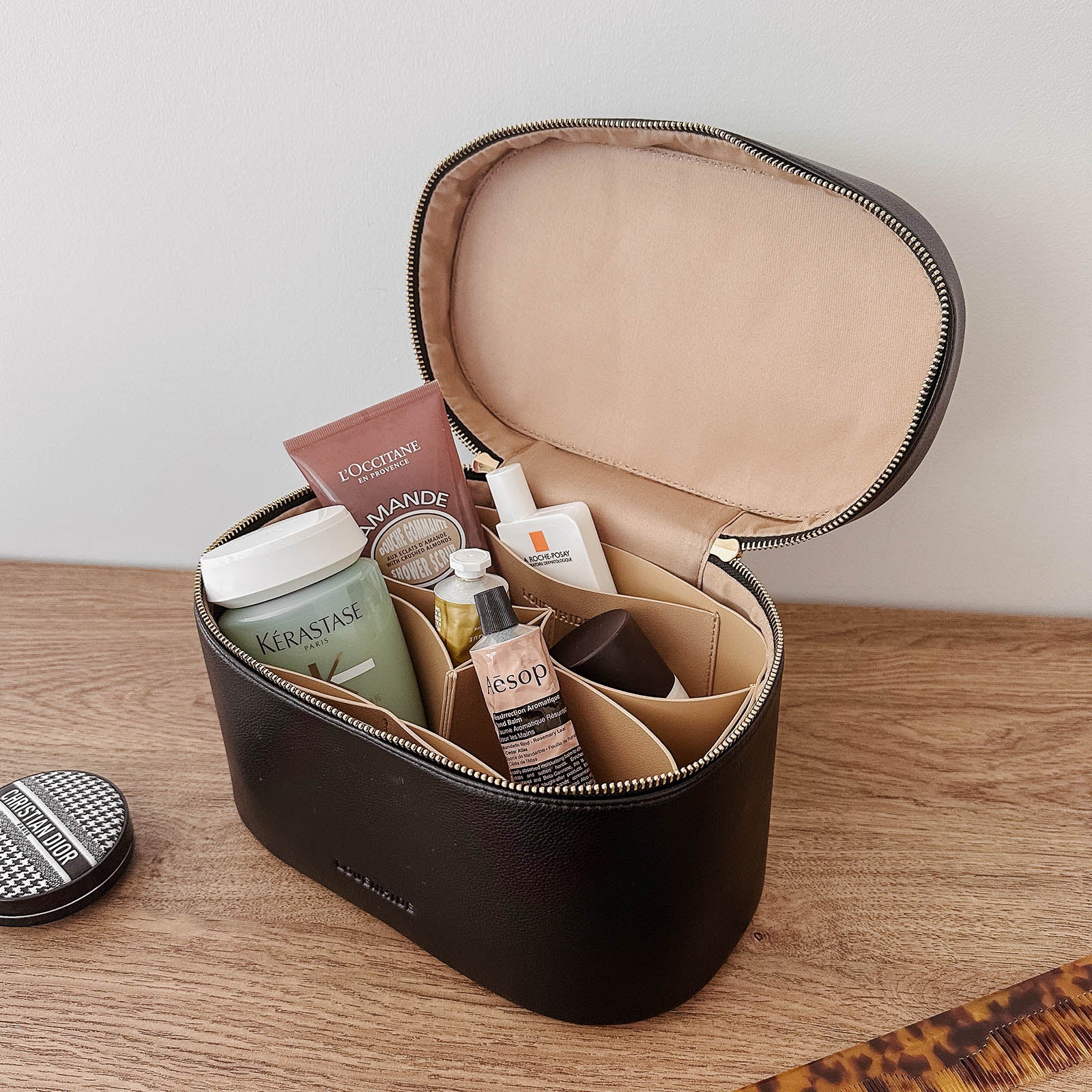 Juliette Vanity Case | Black