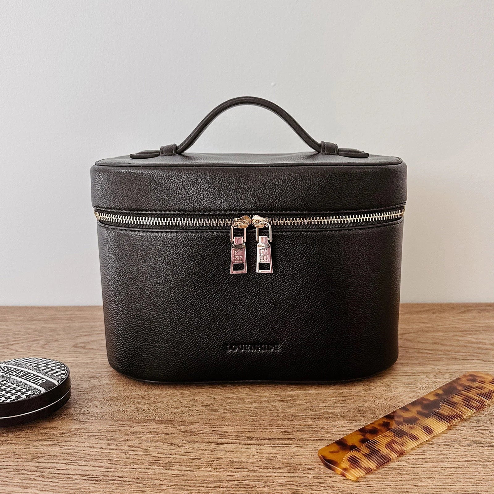 Juliette Vanity Case | Black