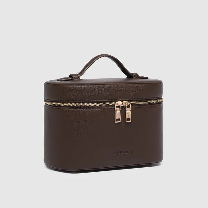Juliette Vanity Case | Chocolate