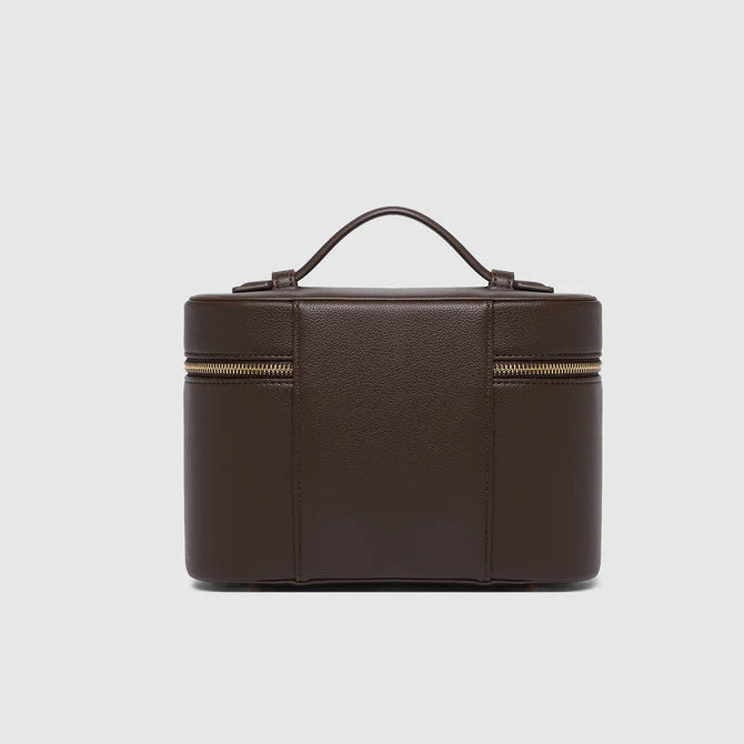 Juliette Vanity Case | Chocolate