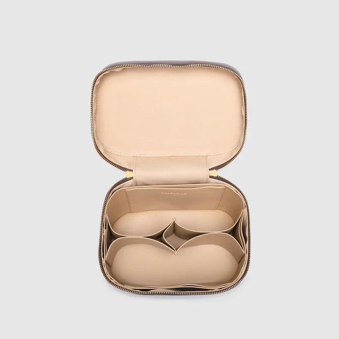 Juliette Vanity Case | Chocolate