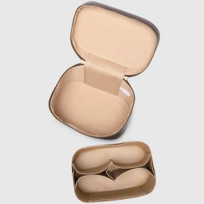 Juliette Vanity Case | Chocolate