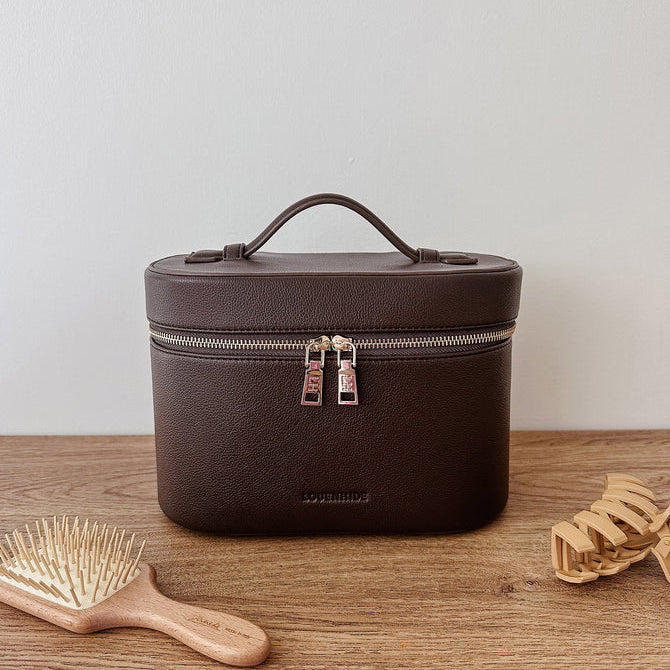 Juliette Vanity Case | Chocolate