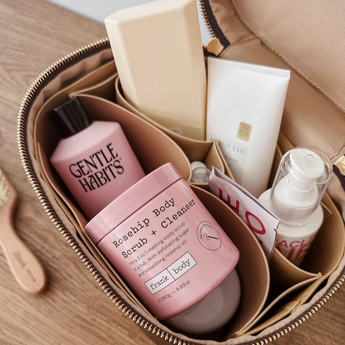 Juliette Vanity Case | Chocolate