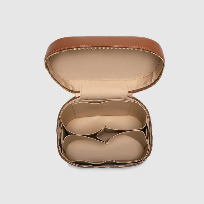 Juliette Vanity Case | Tan