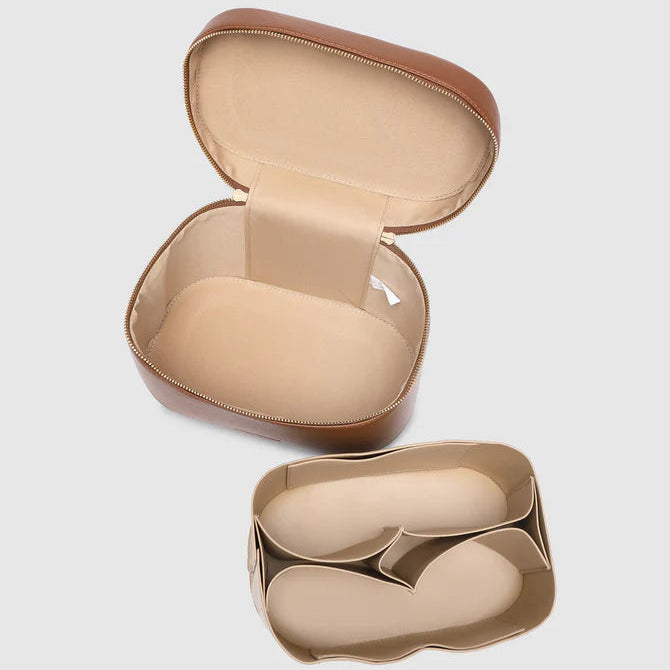 Juliette Vanity Case | Tan