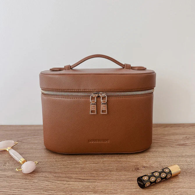 Juliette Vanity Case | Tan